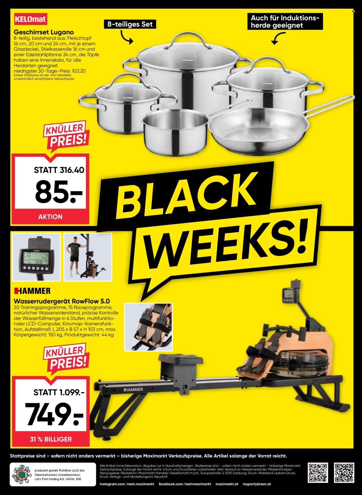 MAXIMARKT Flugblatt - Ab Donnerstag, 20.11.2025