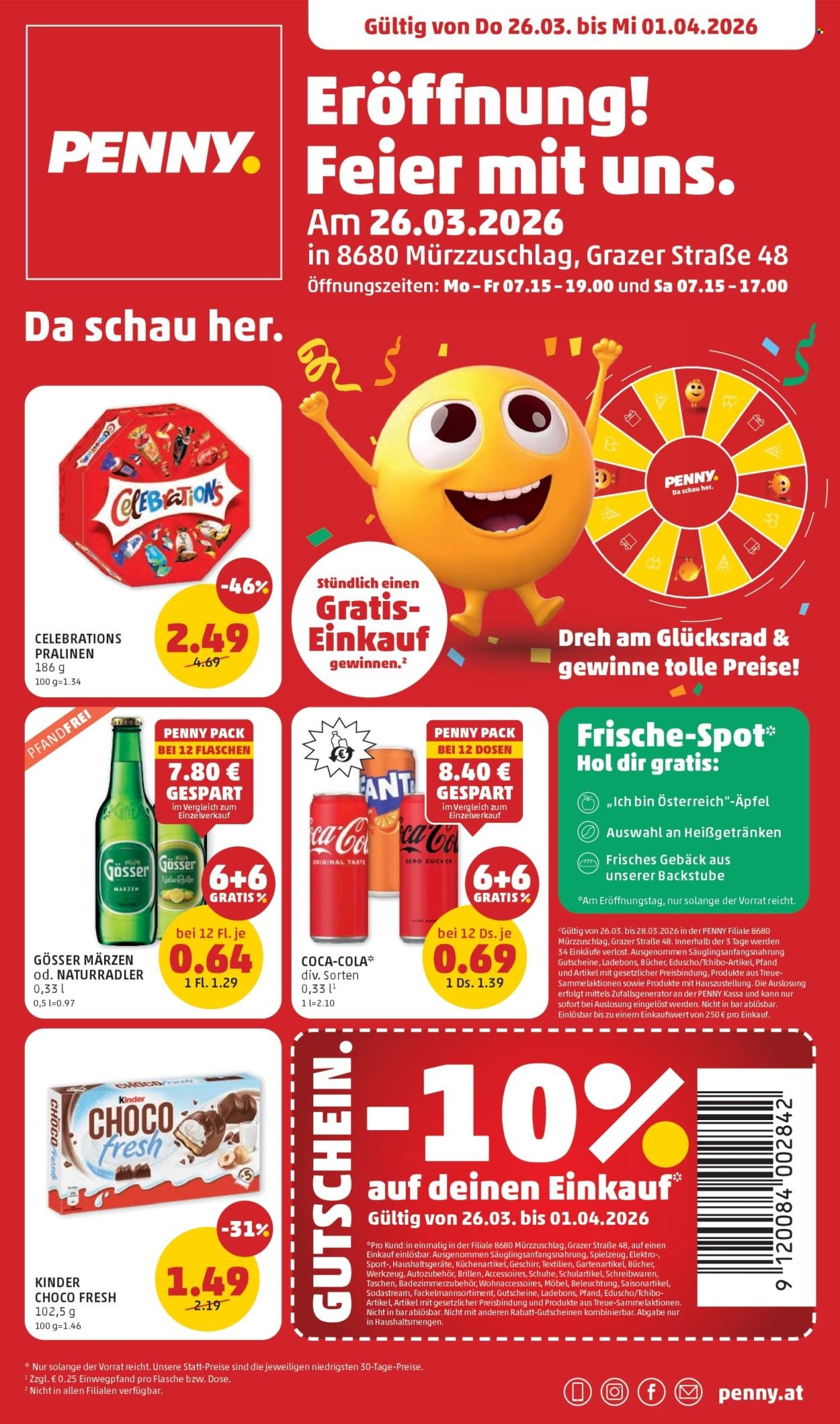 PENNY Flugblatt - Ab Donnerstag, 26.3.2026