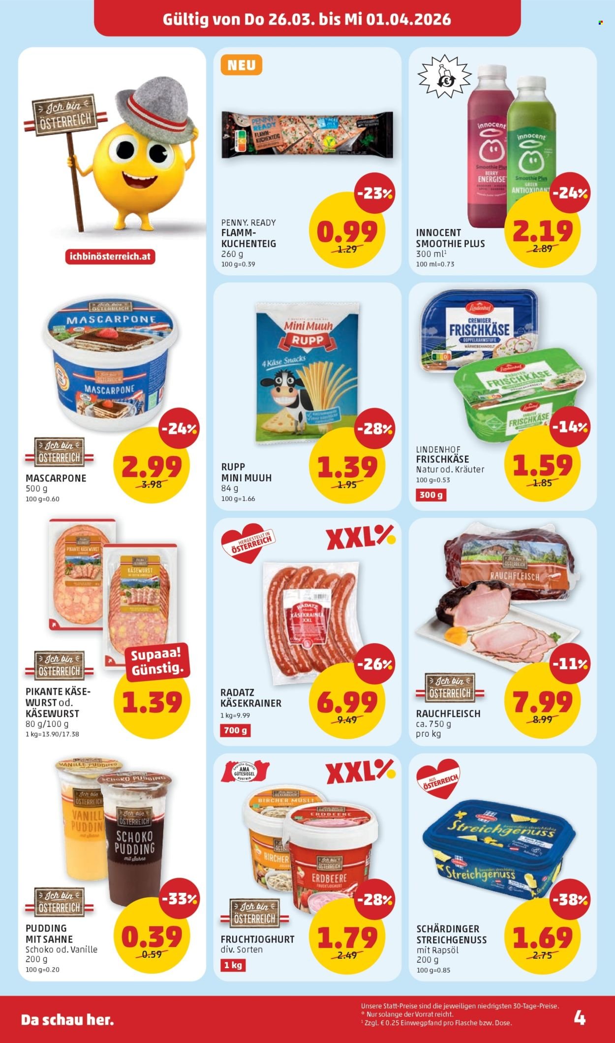 PENNY Flugblatt - Ab Donnerstag, 26.3.2026