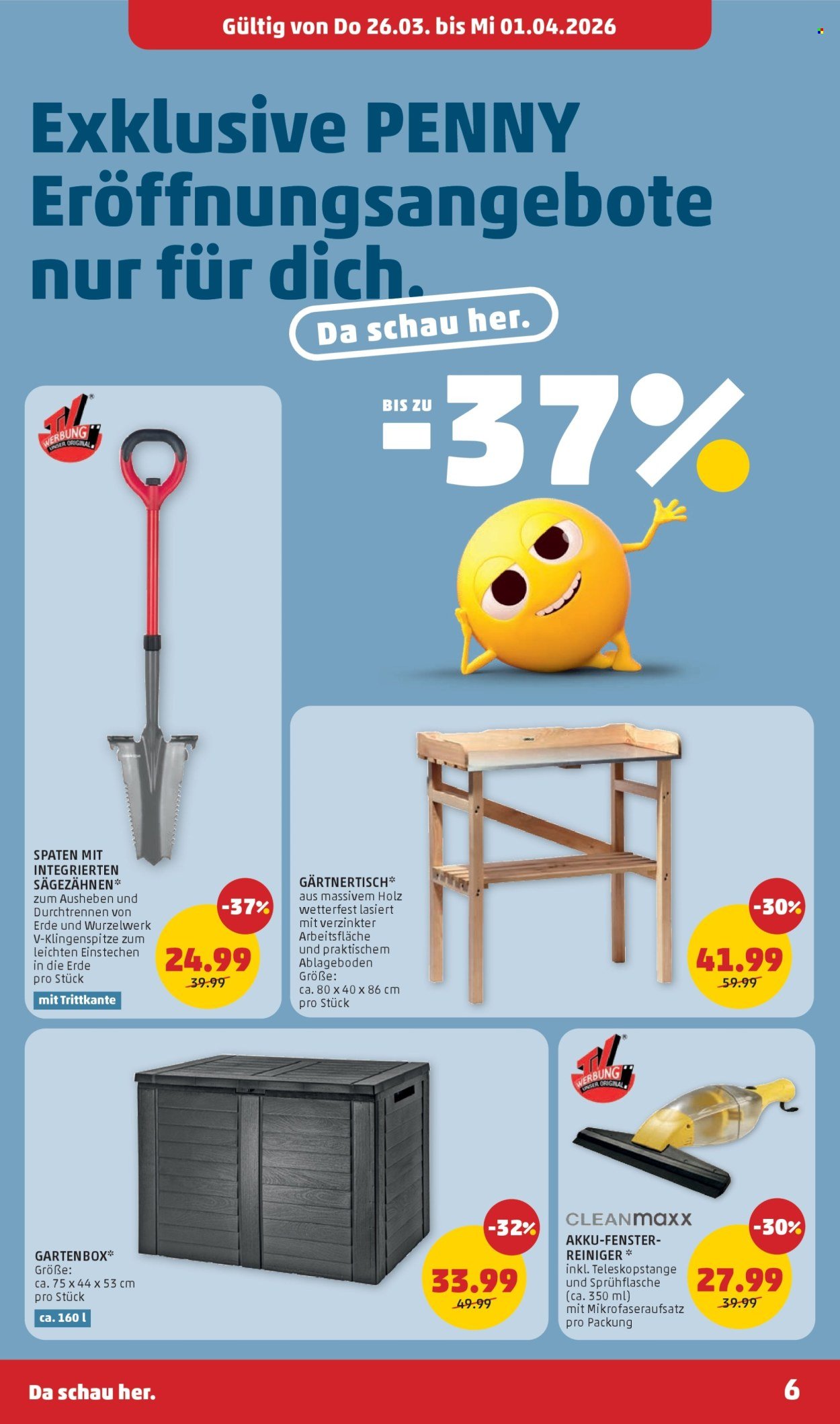 PENNY Flugblatt - Ab Donnerstag, 26.3.2026