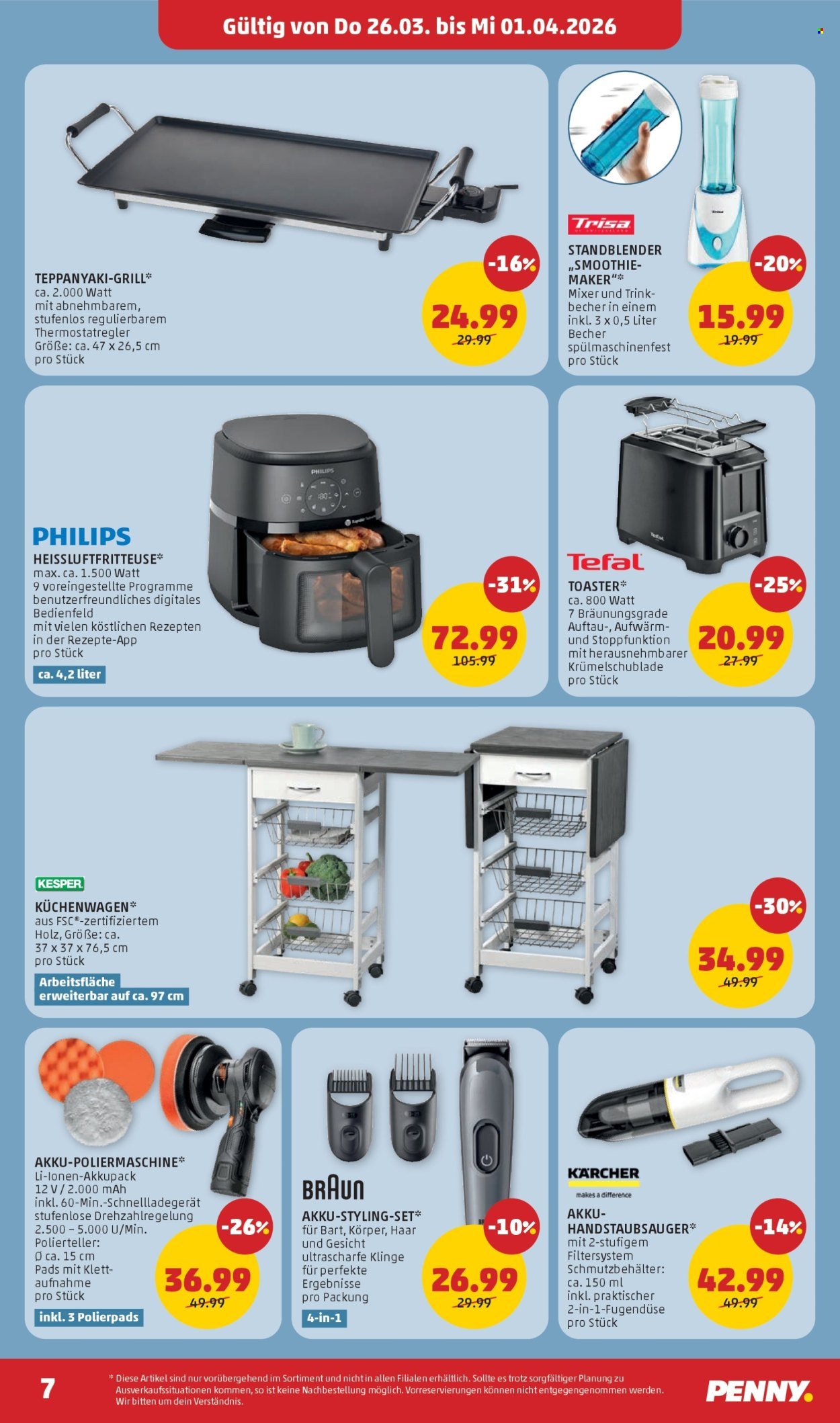 PENNY Flugblatt - Ab Donnerstag, 26.3.2026