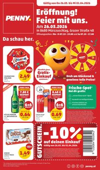PENNY Flugblatt - Ab Donnerstag, 26.3.2026