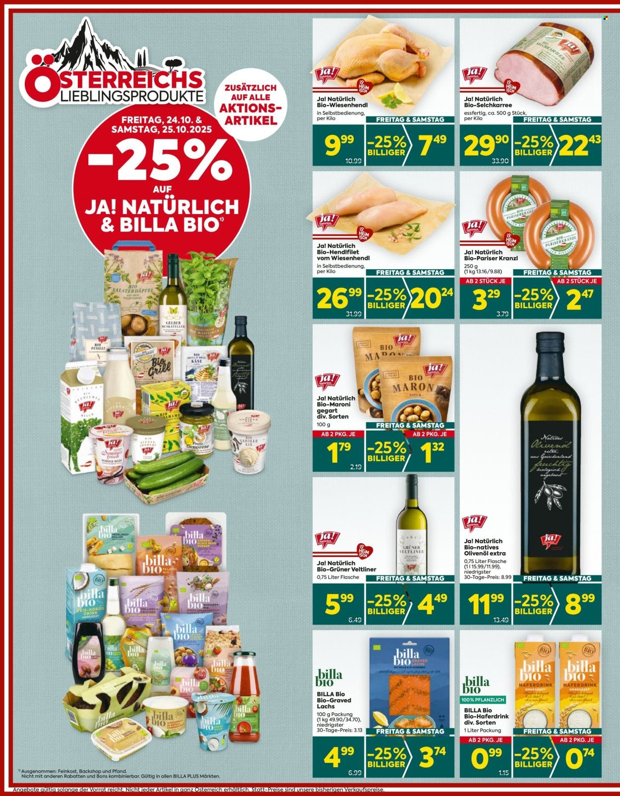 BILLA PLUS Flugblatt - Ab Donnerstag, 23.10.2025 (2025-10-23 - 2025-10-29)