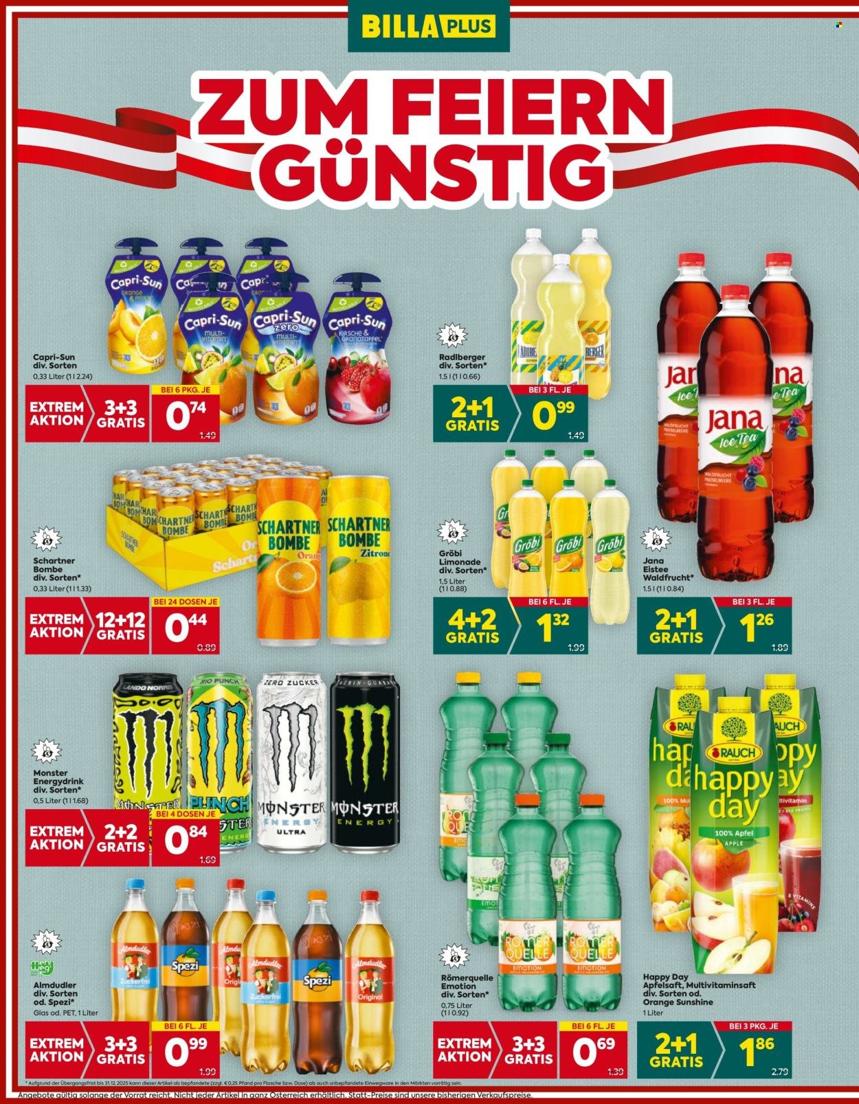 BILLA PLUS Flugblatt - Ab Donnerstag, 23.10.2025 (2025-10-23 - 2025-10-29)