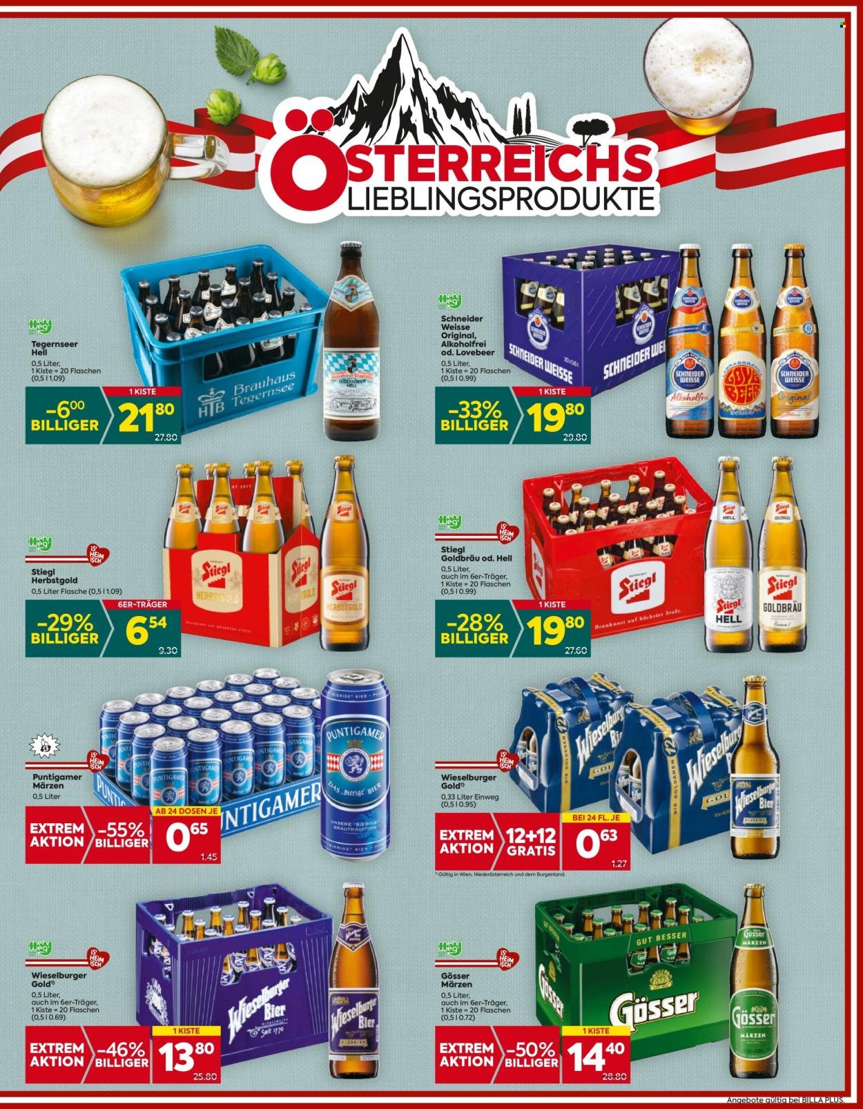 BILLA PLUS Flugblatt - Ab Donnerstag, 23.10.2025 (2025-10-23 - 2025-10-29)