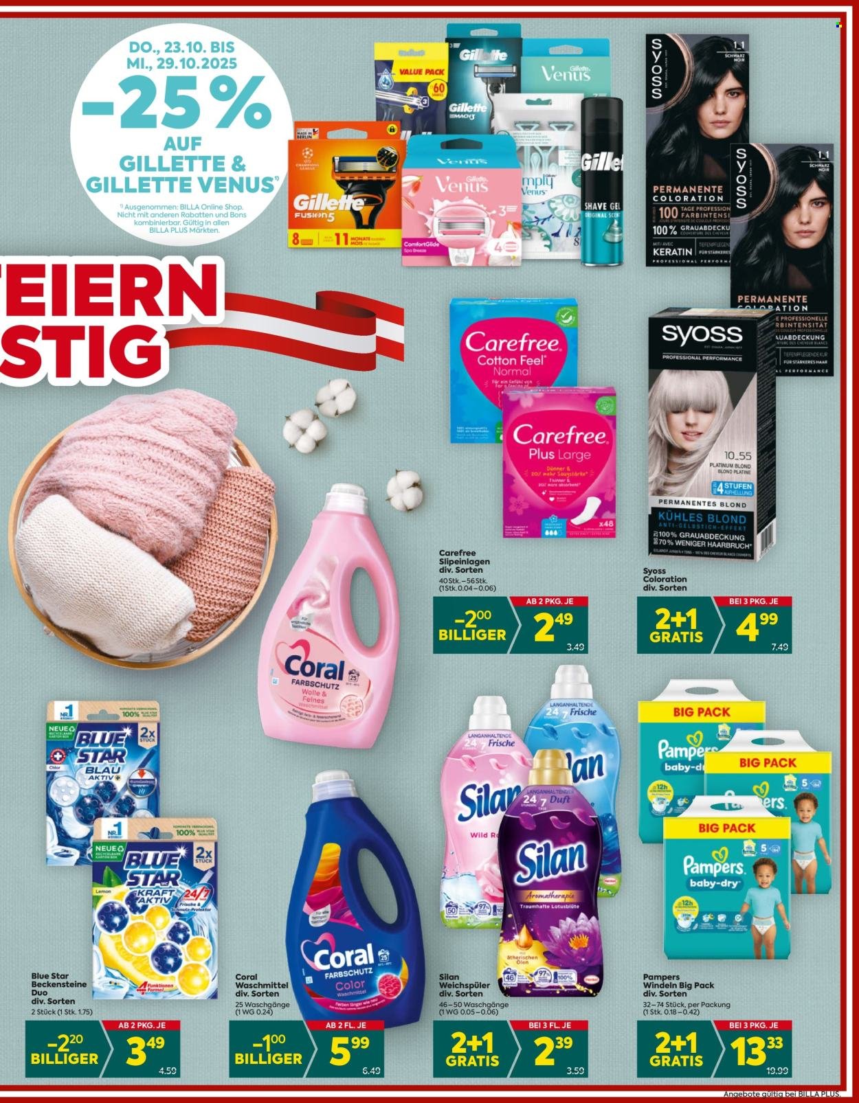 BILLA PLUS Flugblatt - Ab Donnerstag, 23.10.2025 (2025-10-23 - 2025-10-29)