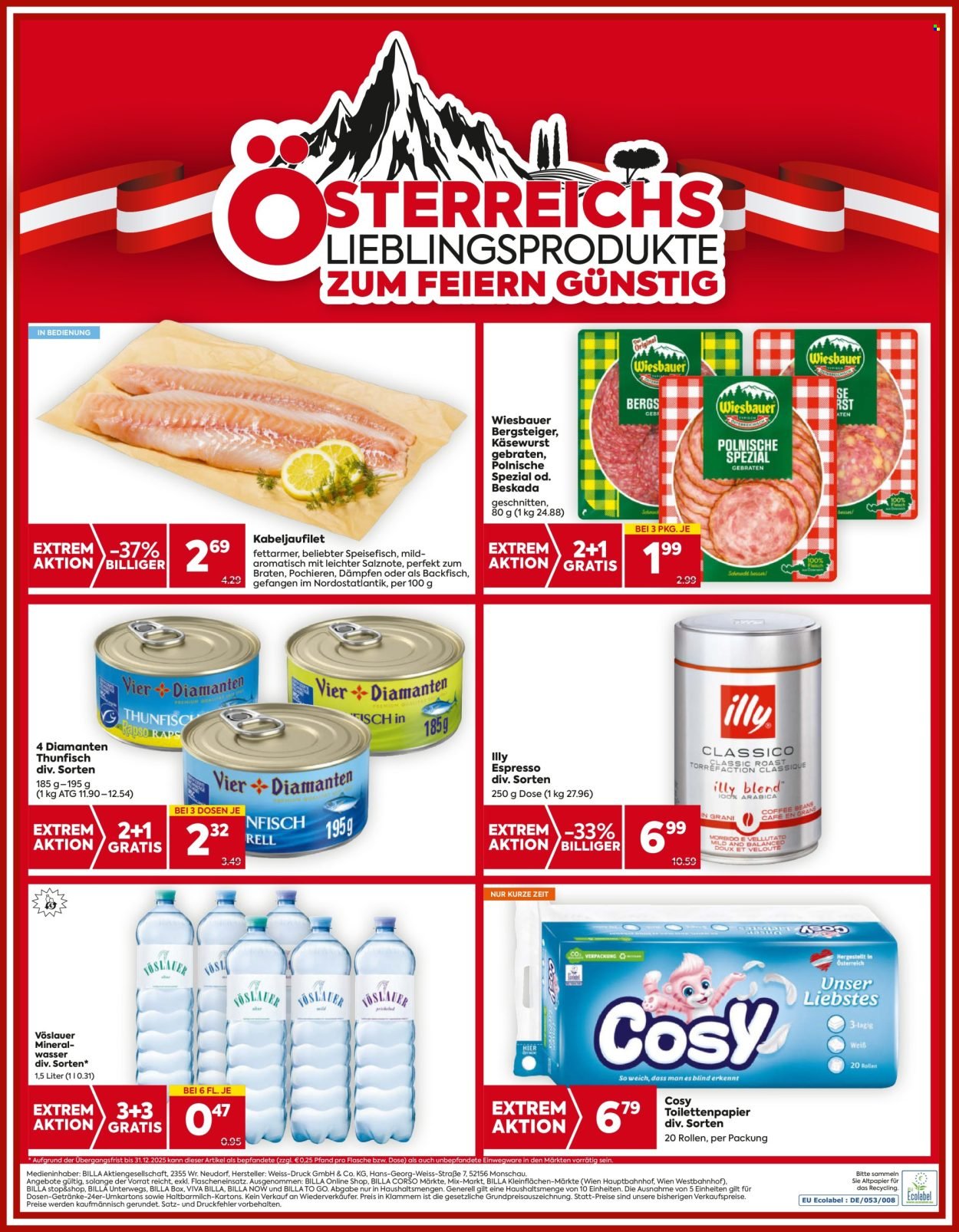 BILLA PLUS Flugblatt - Ab Donnerstag, 23.10.2025 (2025-10-23 - 2025-10-29)