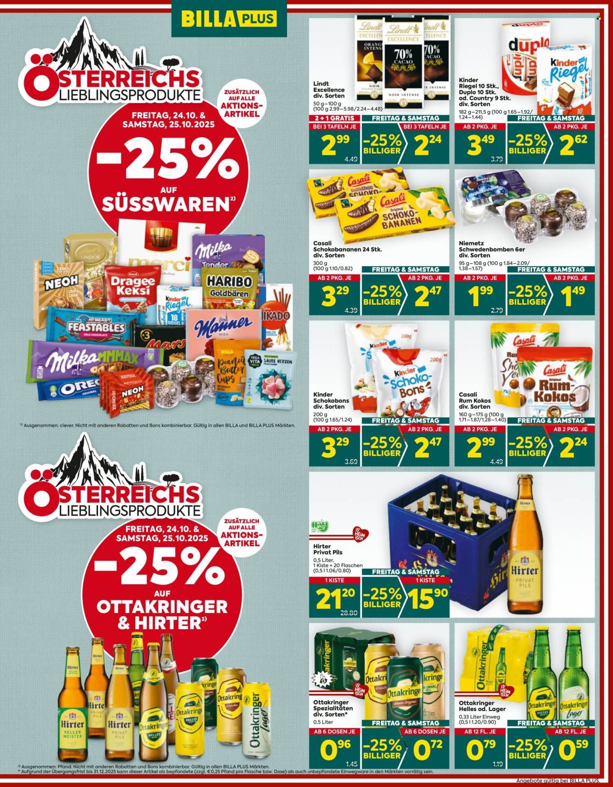 BILLA PLUS Flugblatt - Ab Donnerstag, 23.10.2025 (2025-10-23 - 2025-10-29)