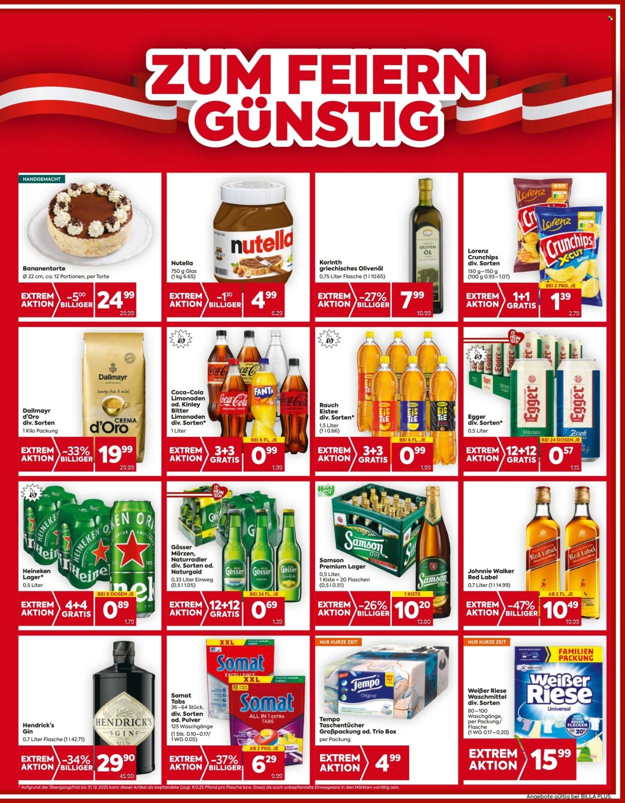 BILLA PLUS Flugblatt - Ab Donnerstag, 23.10.2025 (2025-10-23 - 2025-10-29)