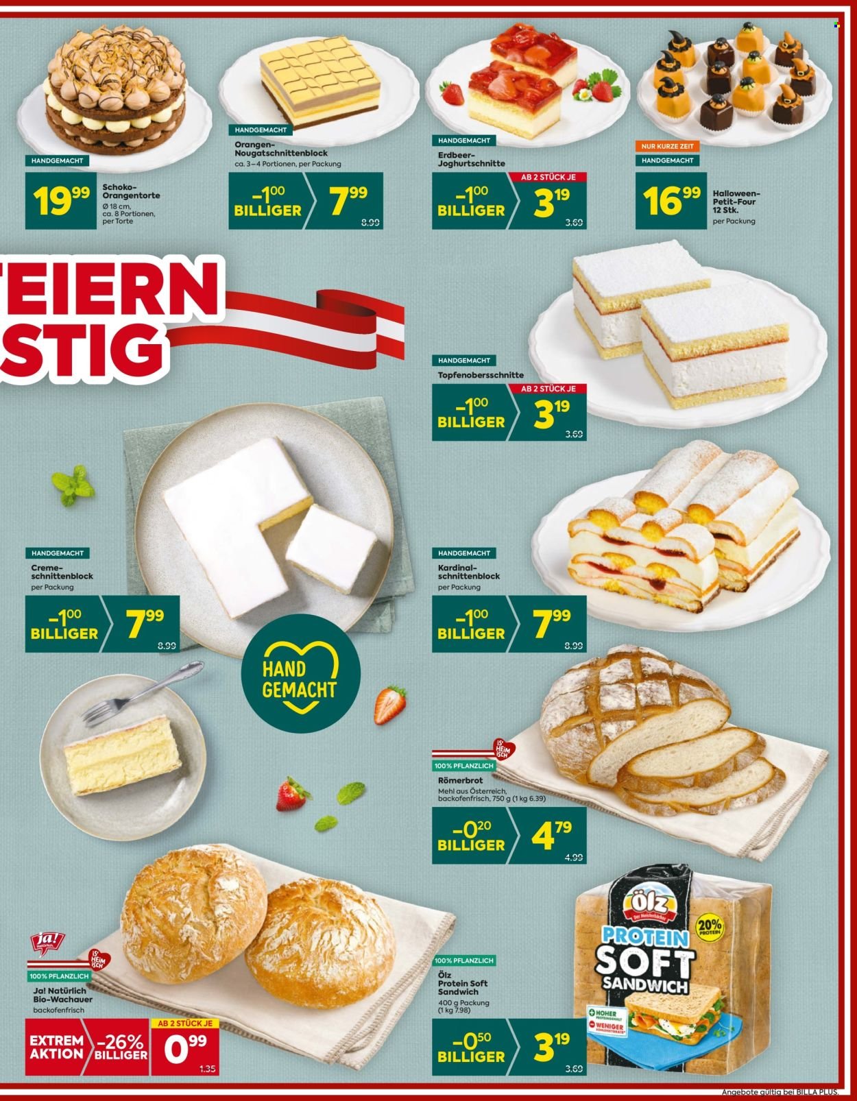 BILLA PLUS Flugblatt - Ab Donnerstag, 23.10.2025 (2025-10-23 - 2025-10-29)