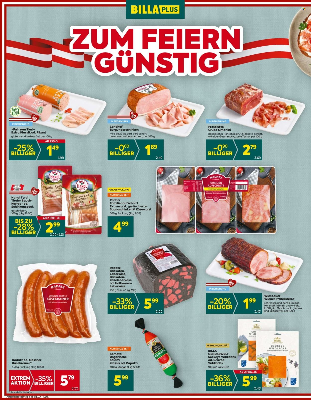 BILLA PLUS Flugblatt - Ab Donnerstag, 23.10.2025 (2025-10-23 - 2025-10-29)