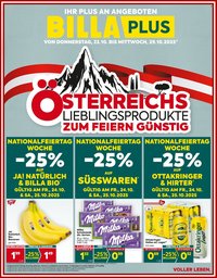 BILLA PLUS Flugblatt - Ab Donnerstag, 23.10.2025 (2025-10-23 - 2025-10-29)