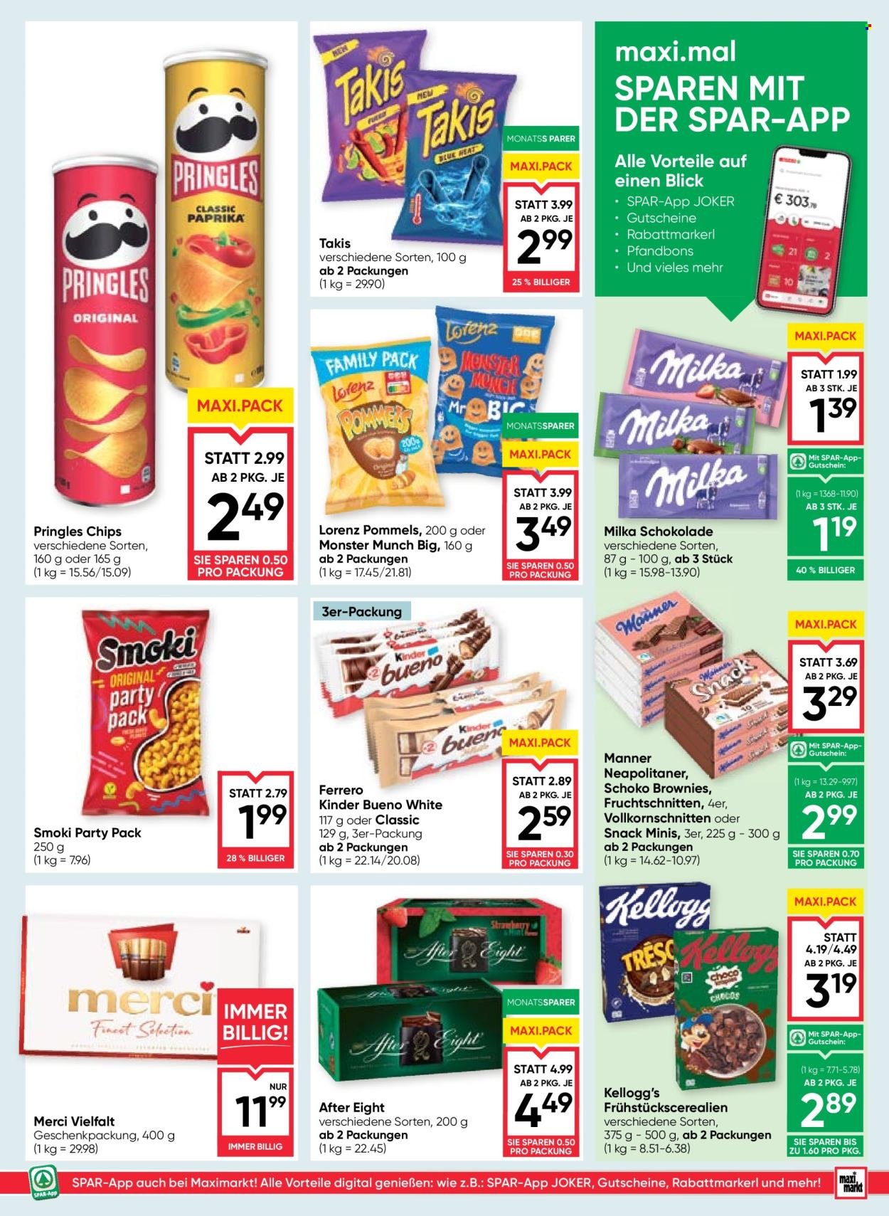 MAXIMARKT Flugblatt - Ab Donnerstag, 1.10.2026