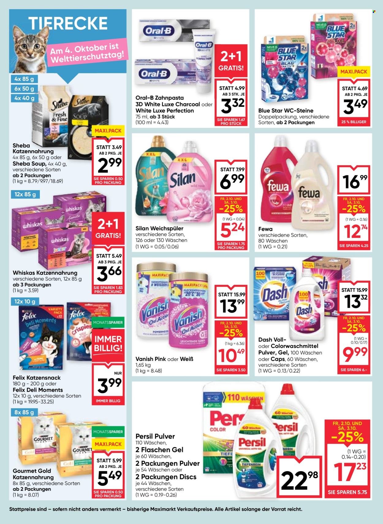 MAXIMARKT Flugblatt - Ab Donnerstag, 1.10.2026