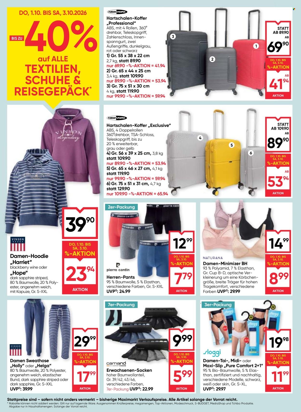 MAXIMARKT Flugblatt - Ab Donnerstag, 1.10.2026