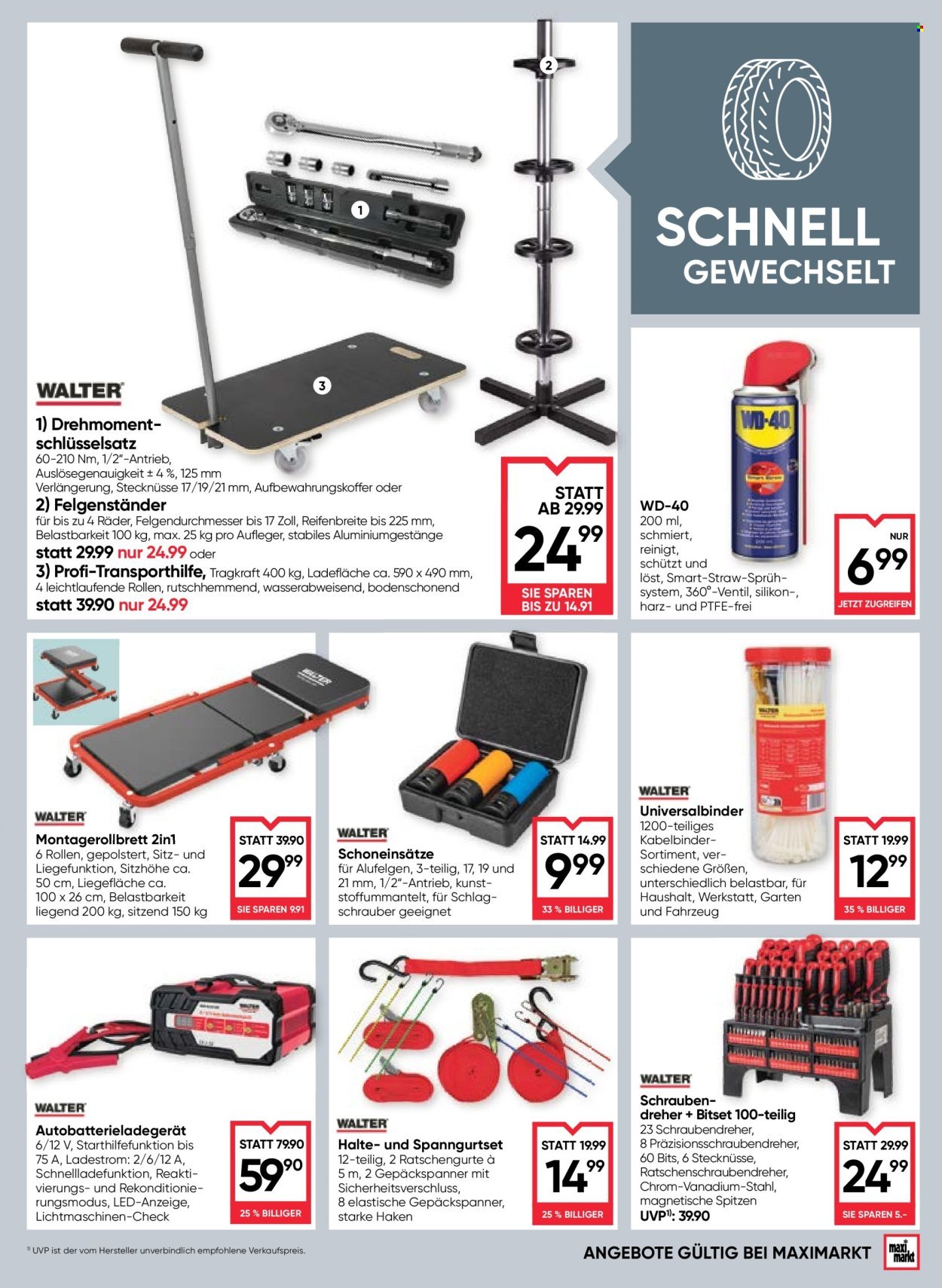 MAXIMARKT Flugblatt - Ab Donnerstag, 1.10.2026