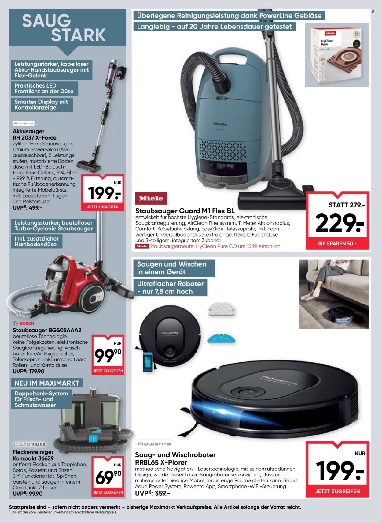 MAXIMARKT Flugblatt - Ab Donnerstag, 1.10.2026