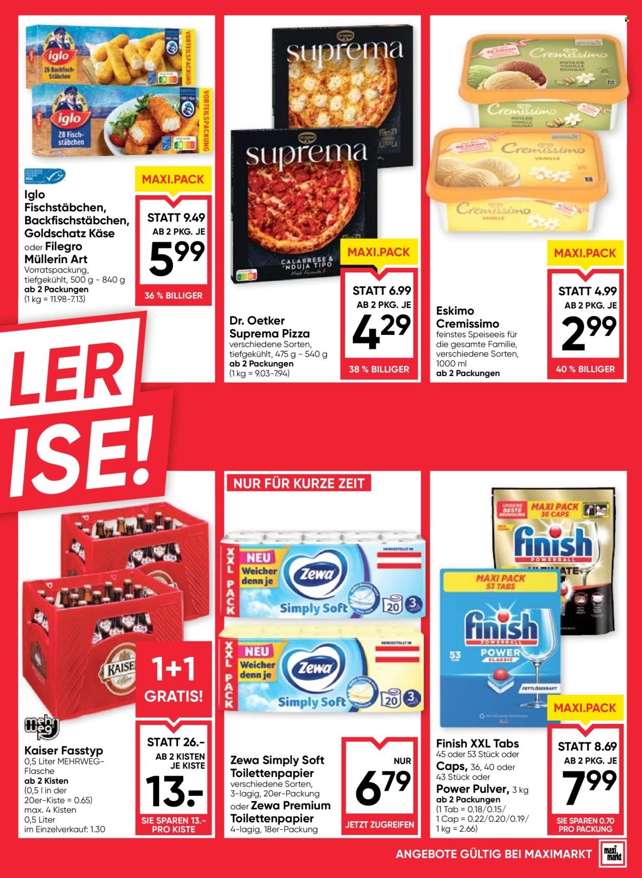 MAXIMARKT Flugblatt - Ab Donnerstag, 1.10.2026