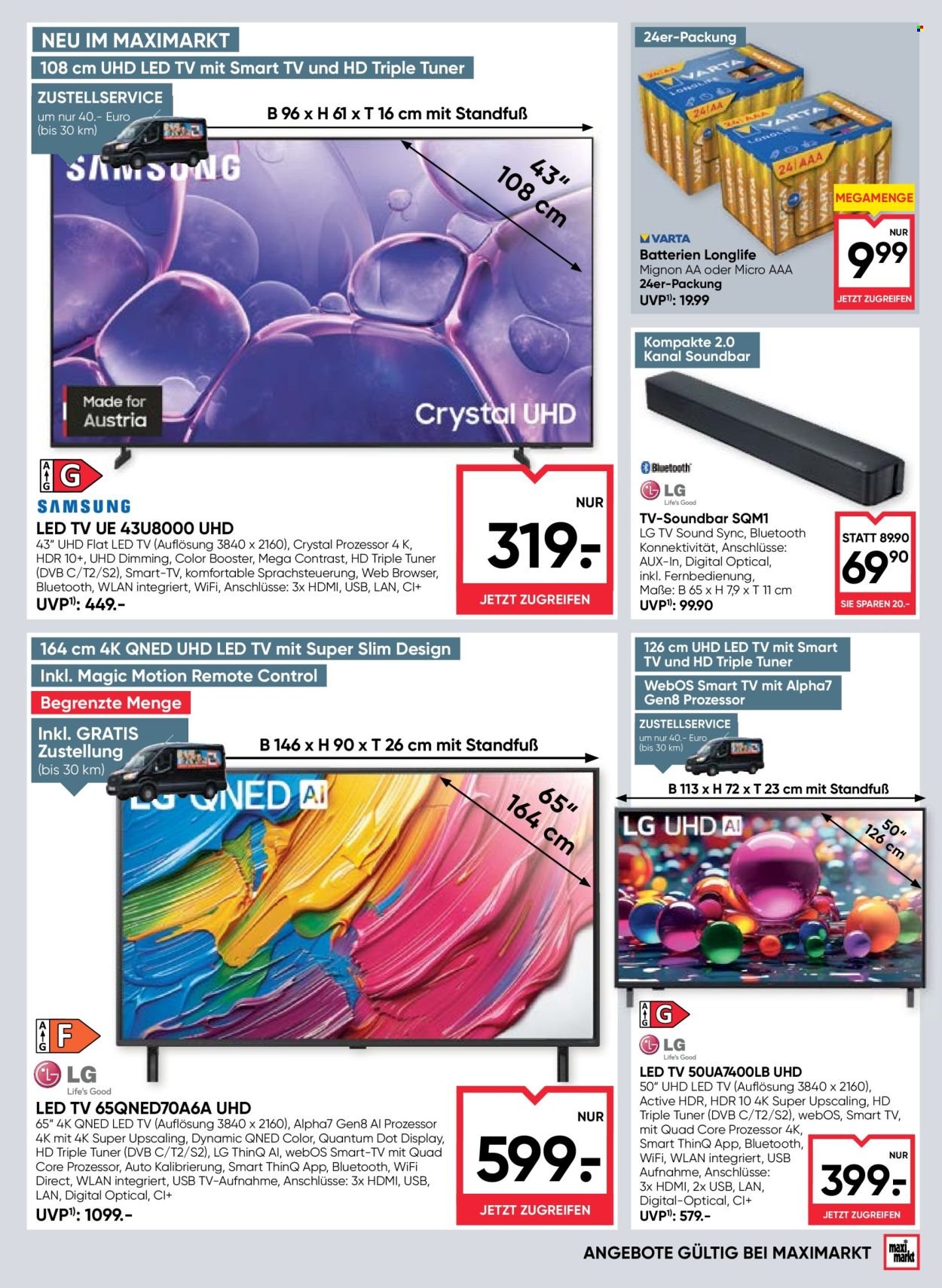 MAXIMARKT Flugblatt - Ab Donnerstag, 1.10.2026