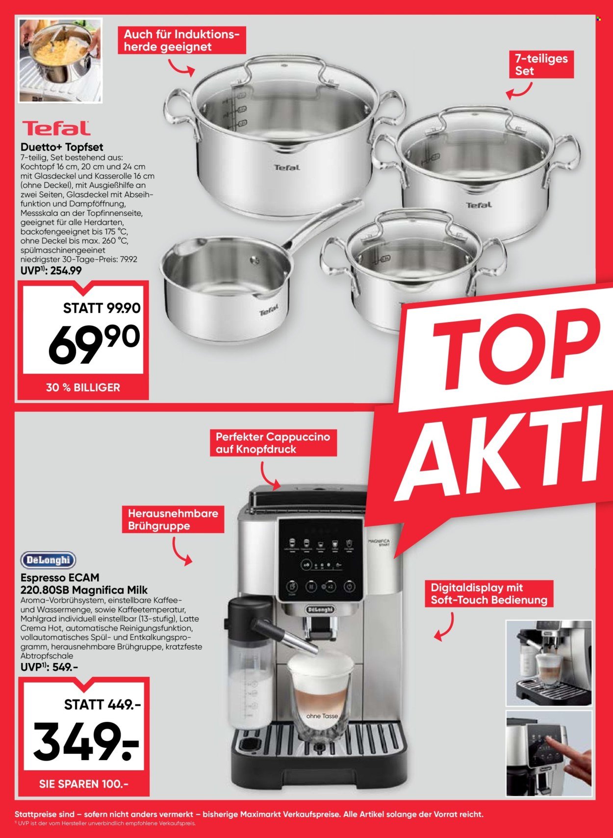 MAXIMARKT Flugblatt - Ab Donnerstag, 1.10.2026