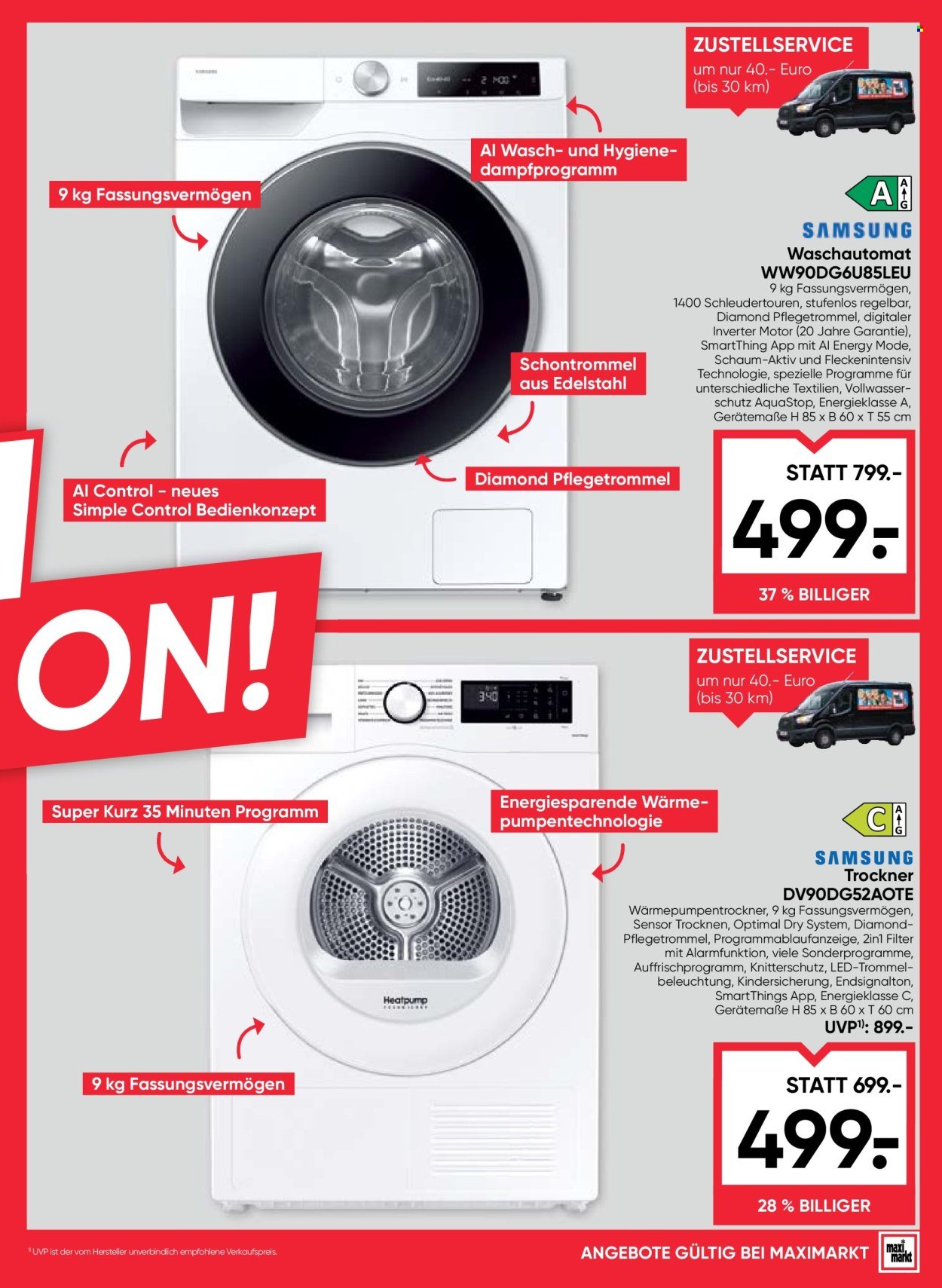 MAXIMARKT Flugblatt - Ab Donnerstag, 1.10.2026