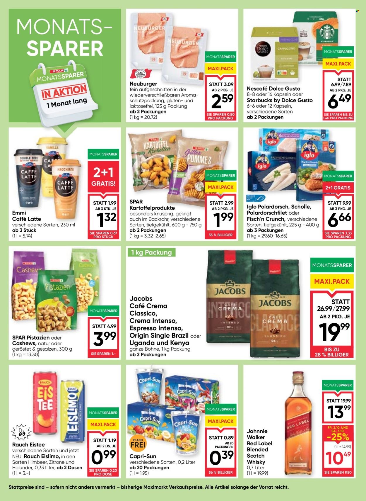 MAXIMARKT Flugblatt - Ab Donnerstag, 1.10.2026