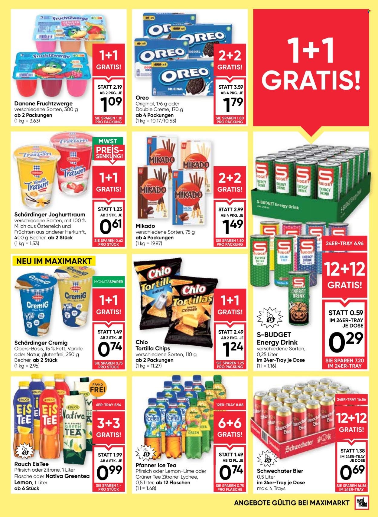 MAXIMARKT Flugblatt - Ab Donnerstag, 1.10.2026