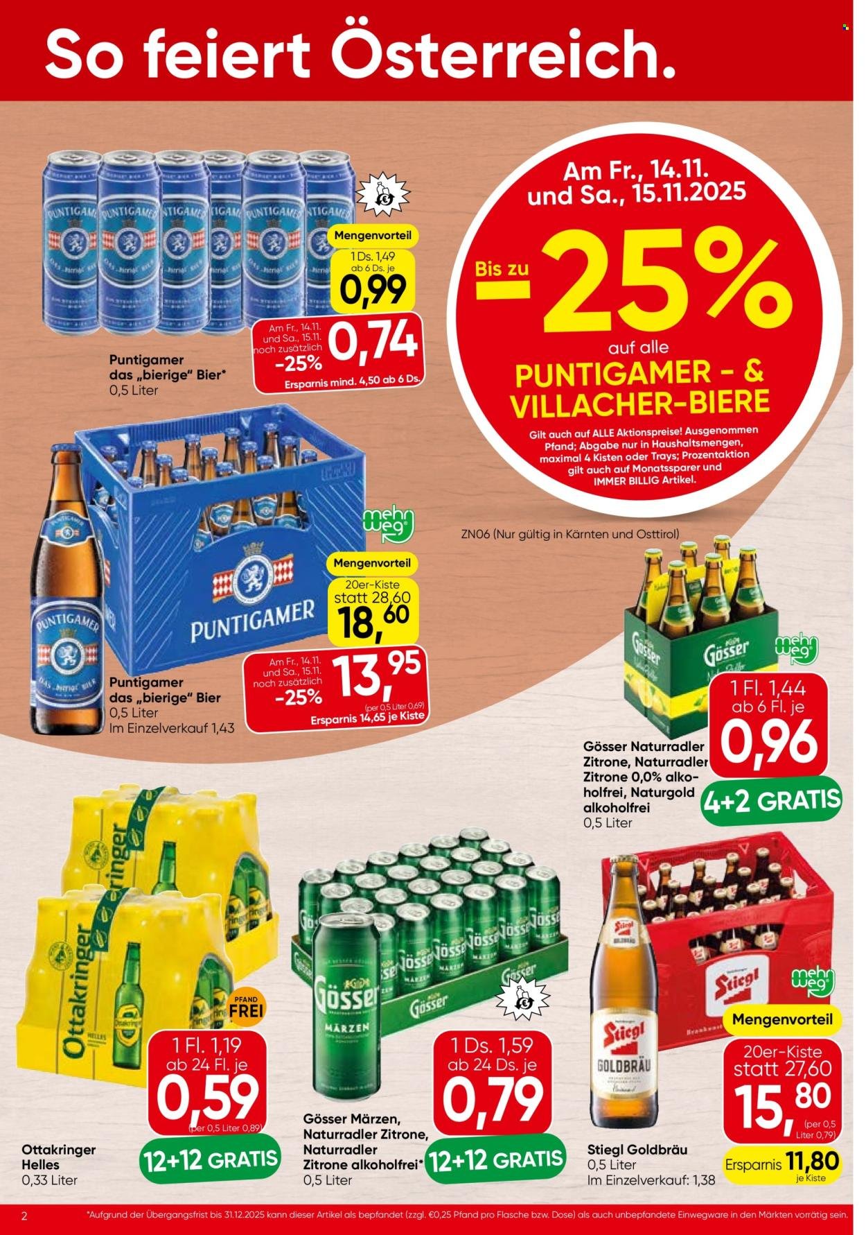 SPAR Flugblatt - KW 46 - Kärnten (2025-11-13 - 2025-11-19)