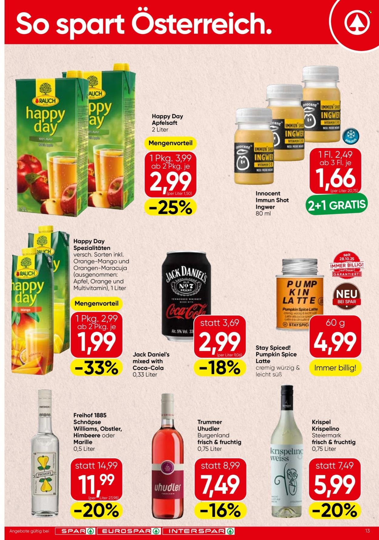 SPAR Flugblatt - KW 46 - Kärnten (2025-11-13 - 2025-11-19)