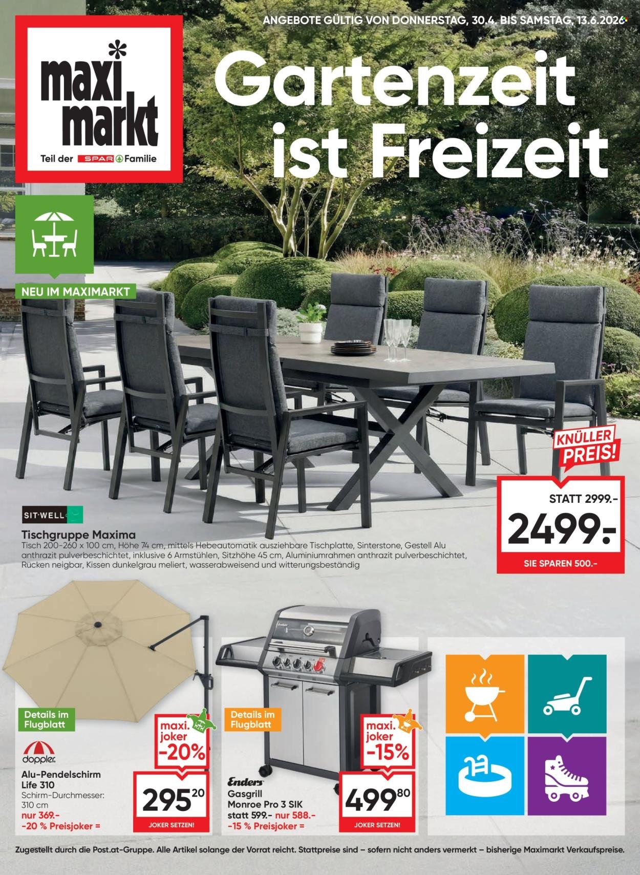MAXIMARKT Flugblatt - Ab Donnerstag, 30.4.2026