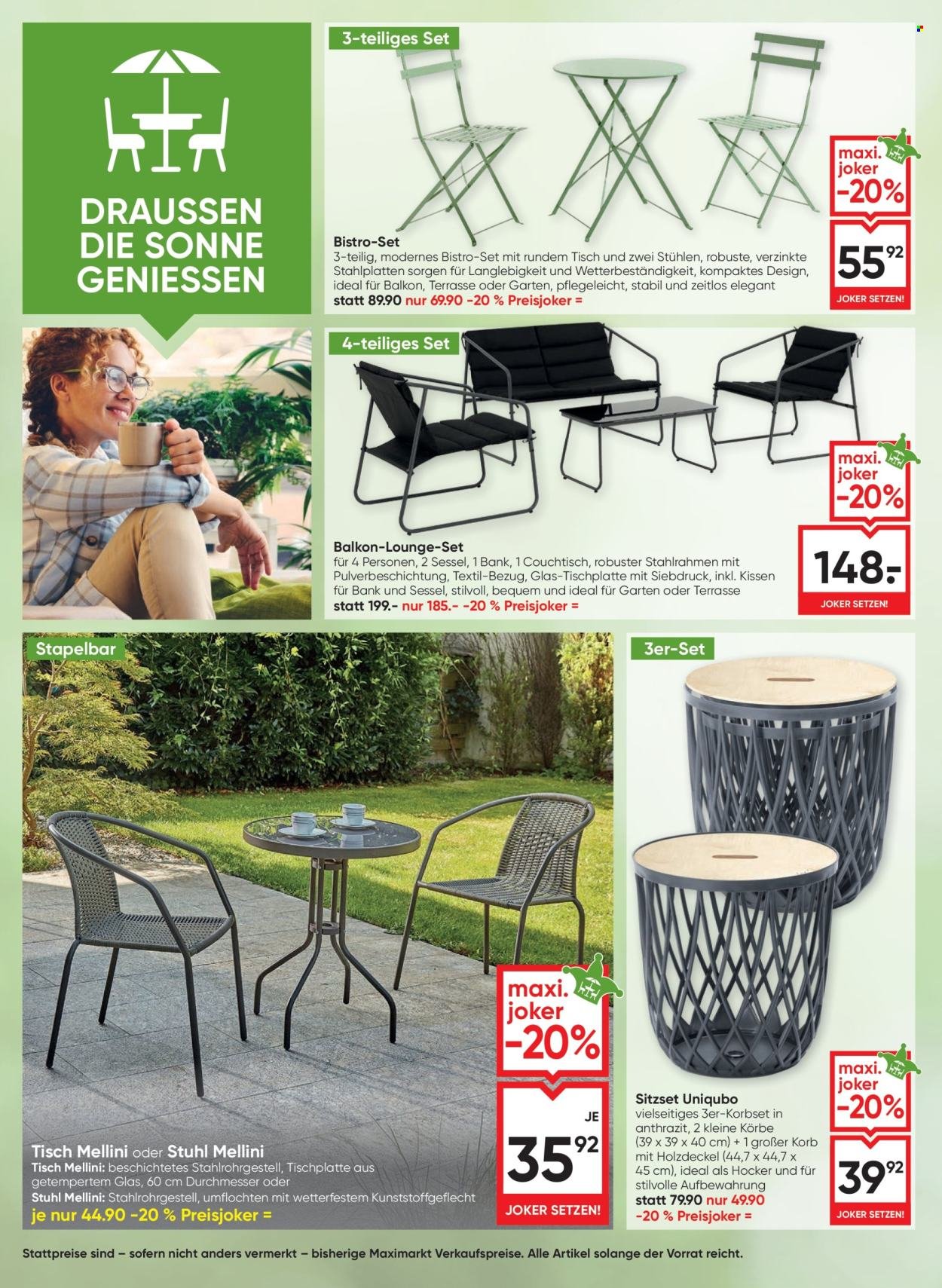 MAXIMARKT Flugblatt - Ab Donnerstag, 30.4.2026