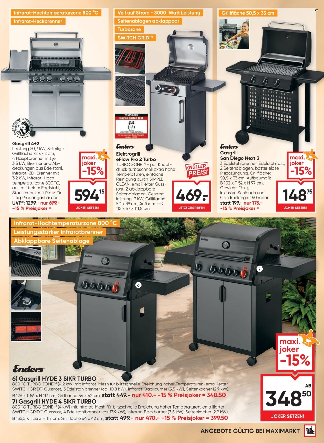 MAXIMARKT Flugblatt - Ab Donnerstag, 30.4.2026