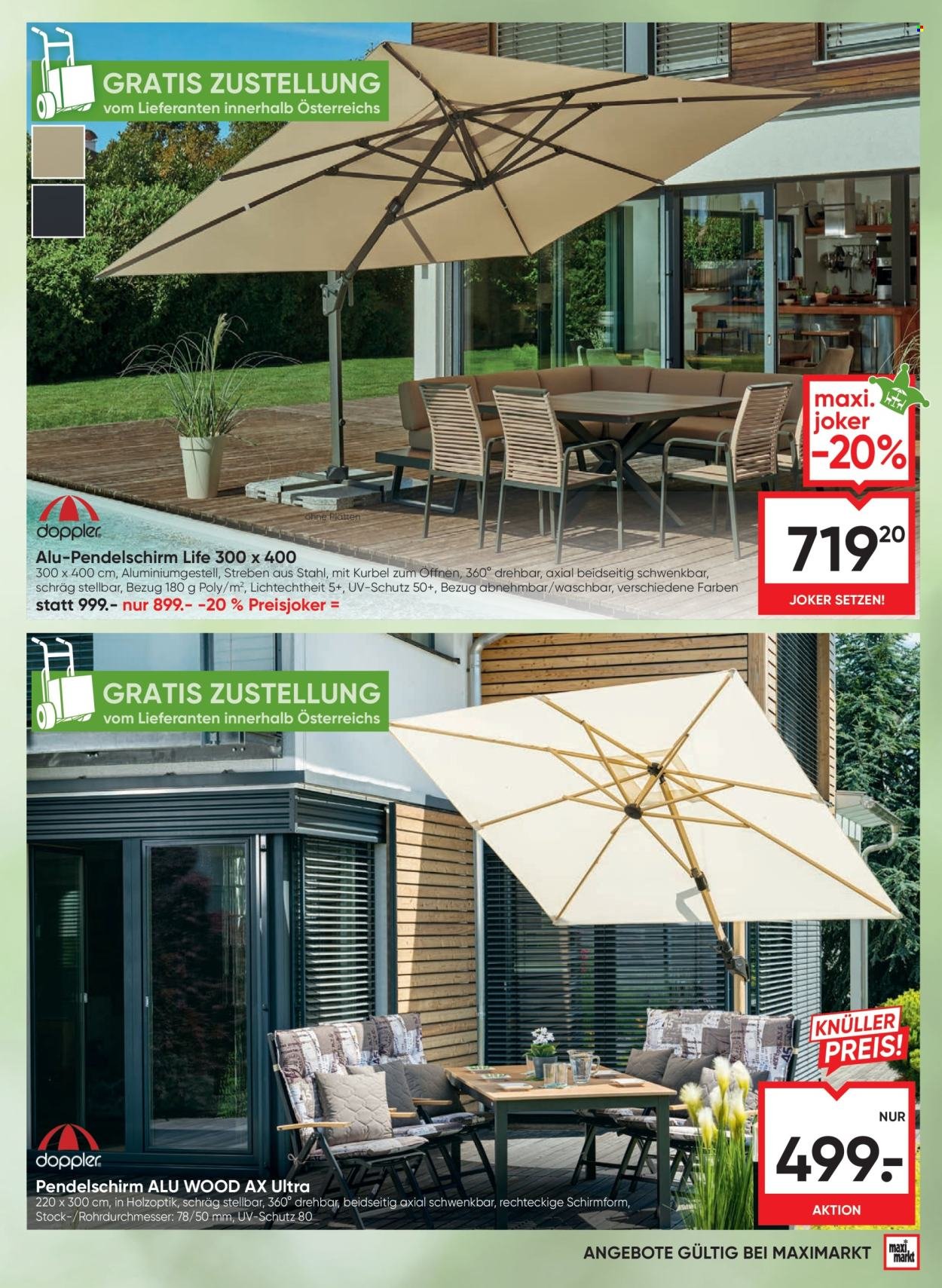 MAXIMARKT Flugblatt - Ab Donnerstag, 30.4.2026