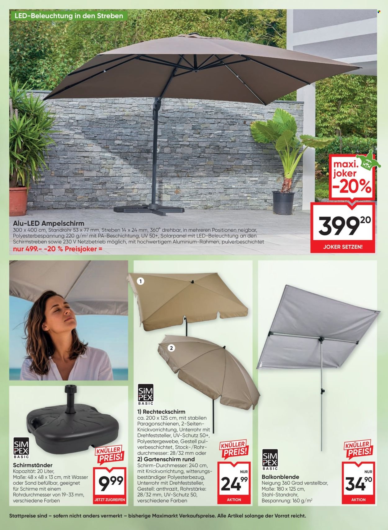 MAXIMARKT Flugblatt - Ab Donnerstag, 30.4.2026