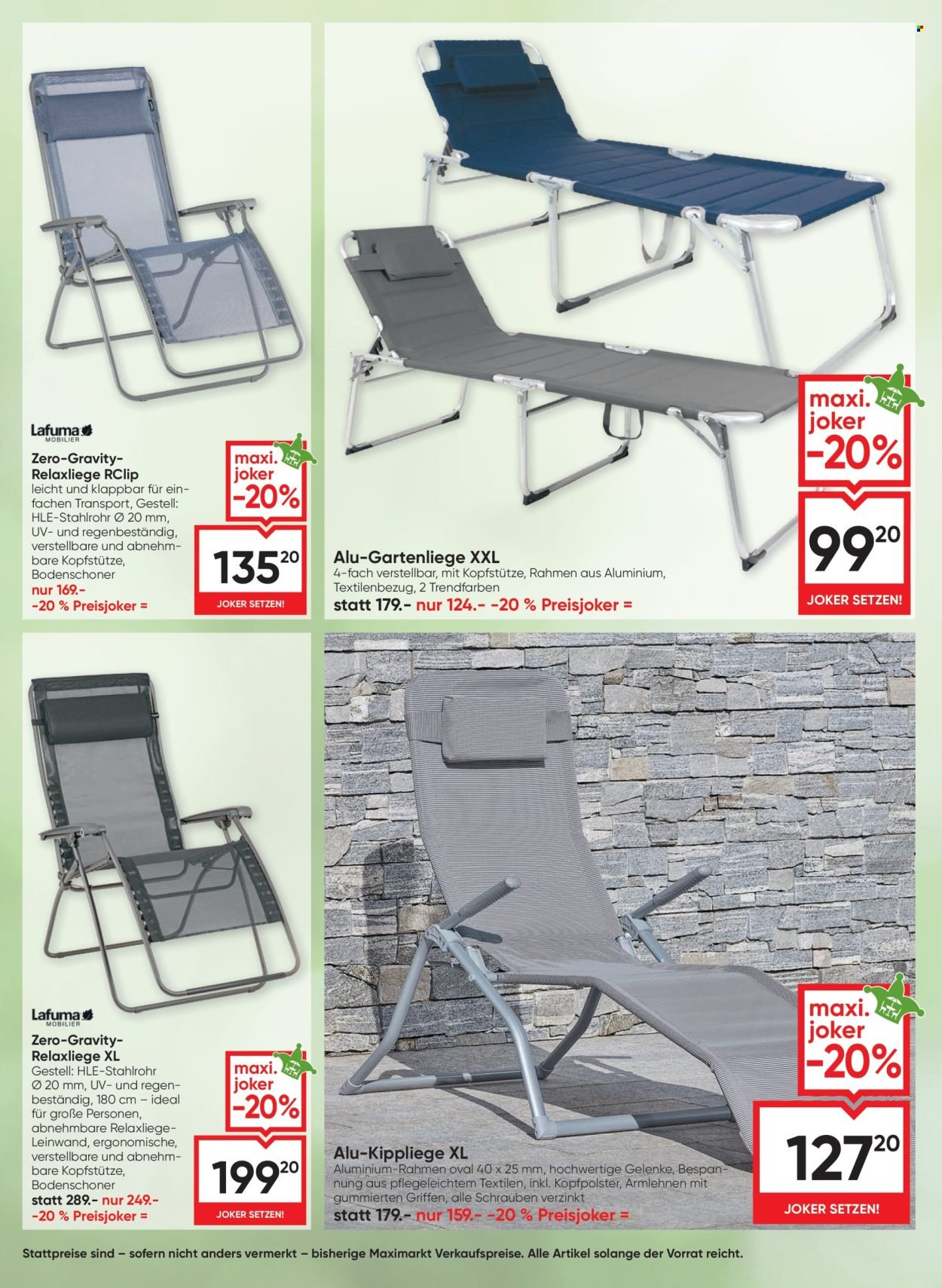 MAXIMARKT Flugblatt - Ab Donnerstag, 30.4.2026