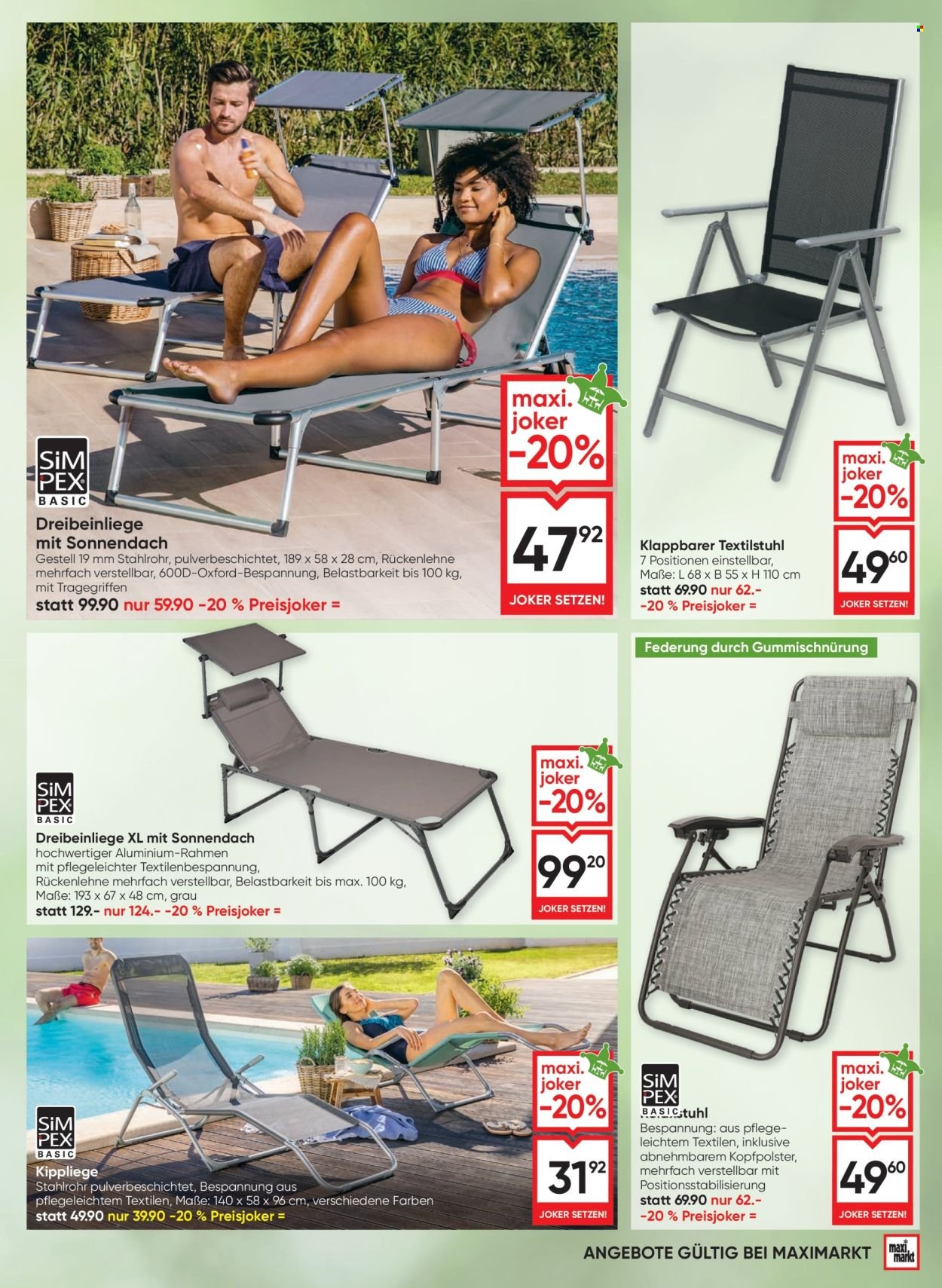 MAXIMARKT Flugblatt - Ab Donnerstag, 30.4.2026