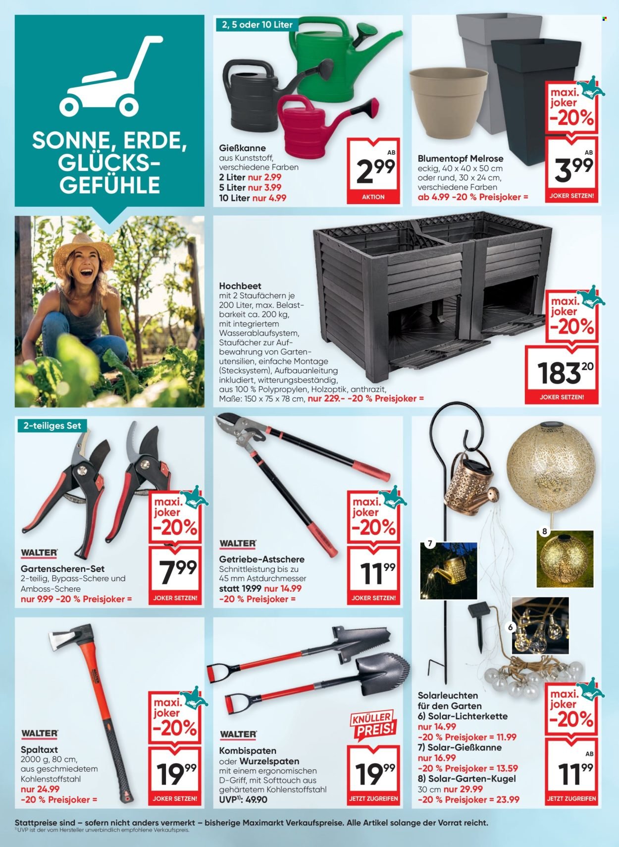 MAXIMARKT Flugblatt - Ab Donnerstag, 30.4.2026