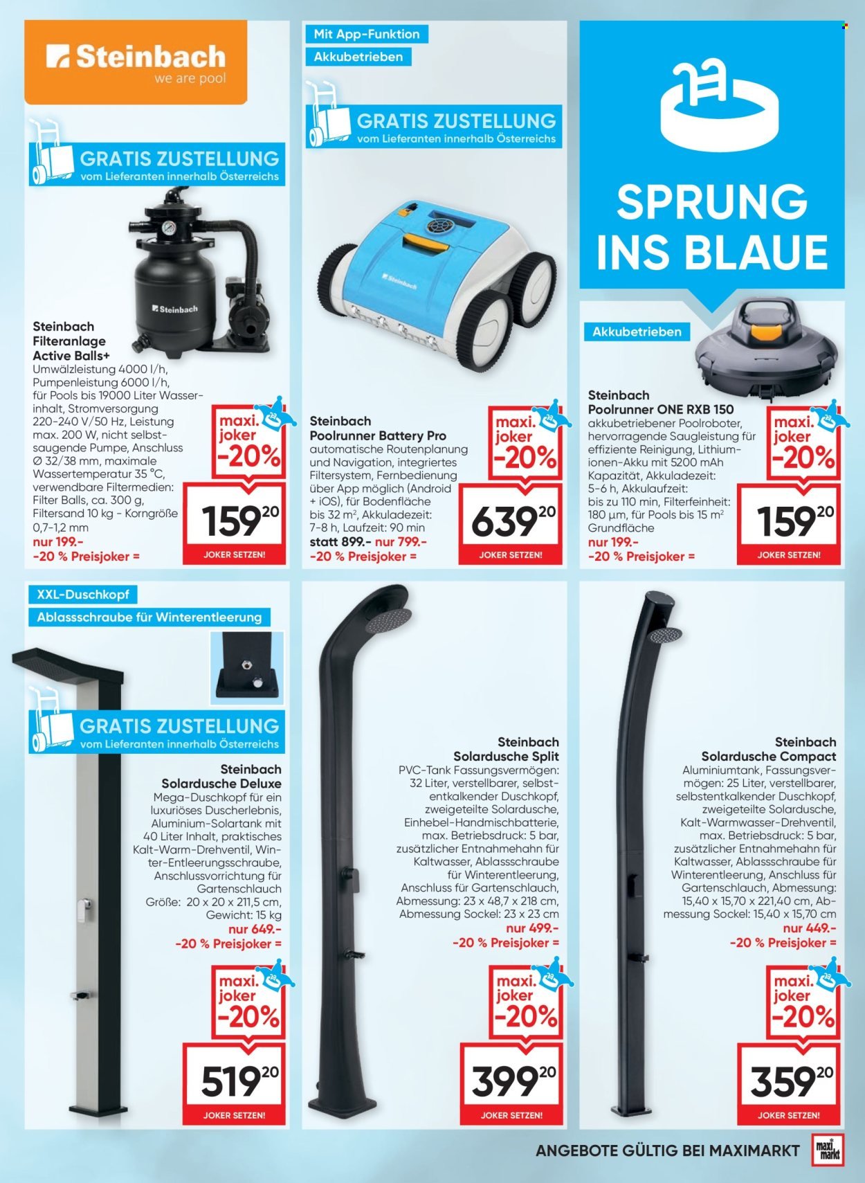 MAXIMARKT Flugblatt - Ab Donnerstag, 30.4.2026