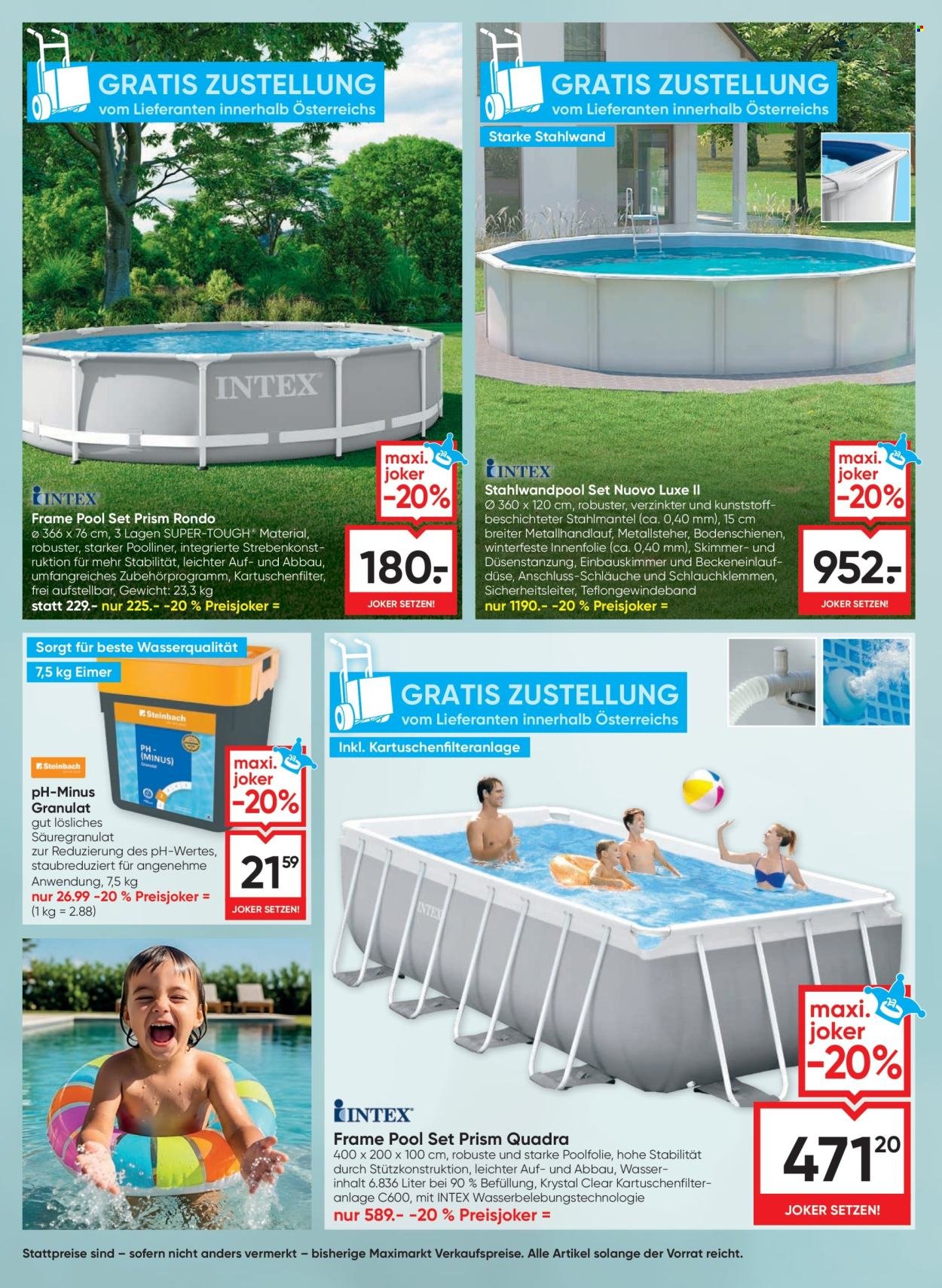 MAXIMARKT Flugblatt - Ab Donnerstag, 30.4.2026