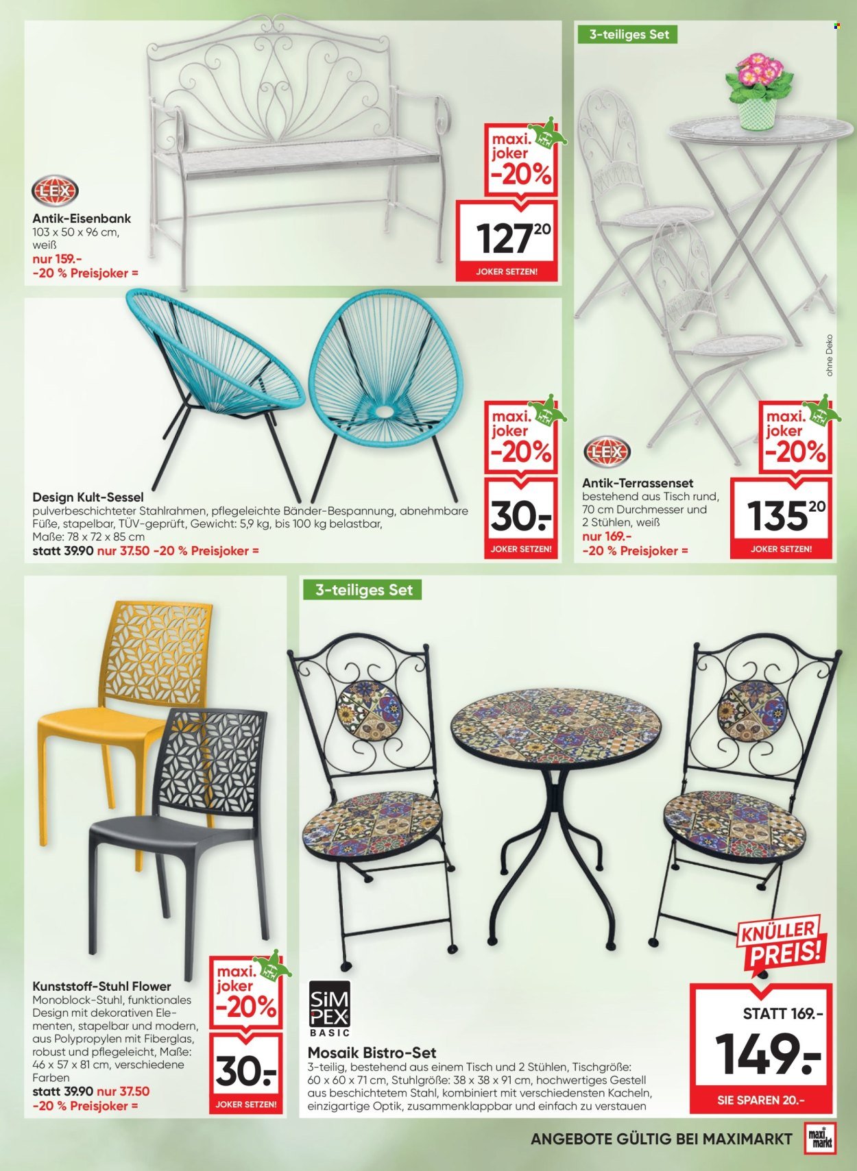 MAXIMARKT Flugblatt - Ab Donnerstag, 30.4.2026