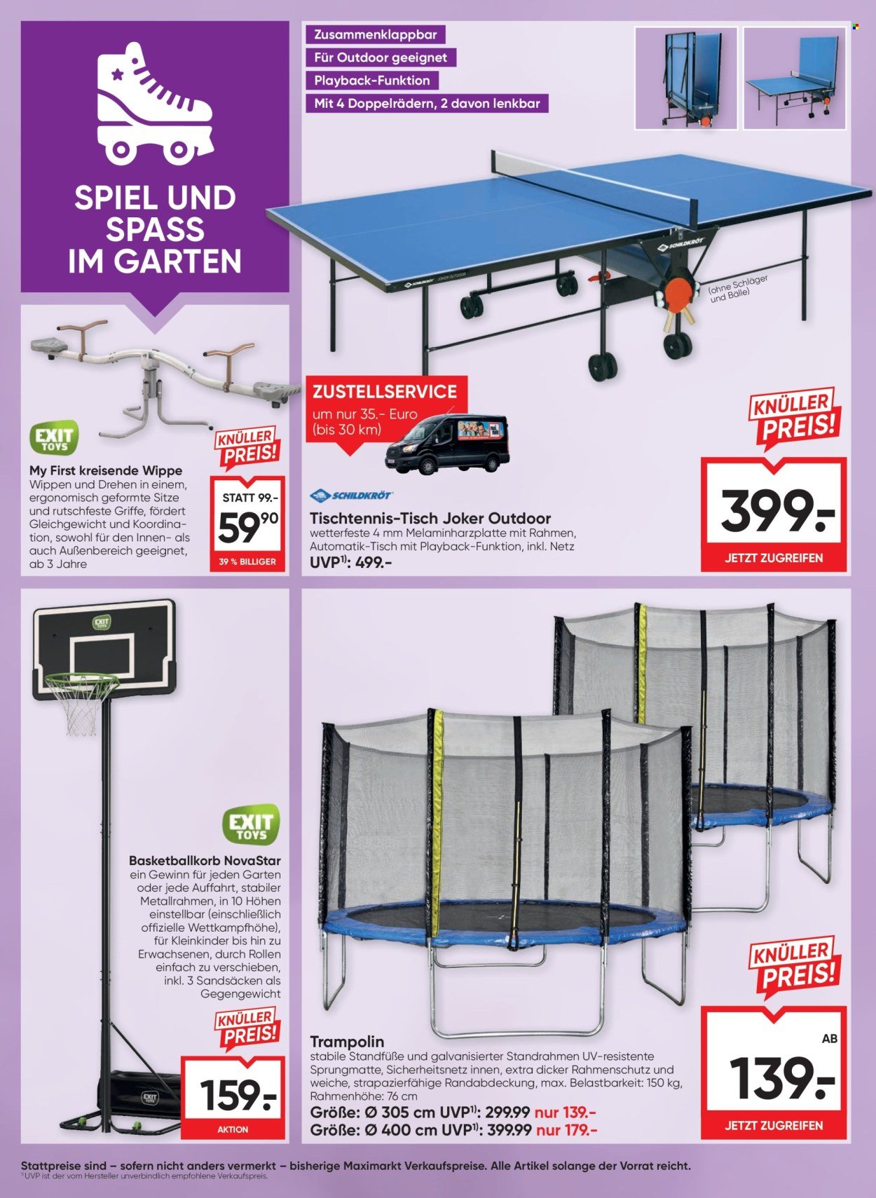 MAXIMARKT Flugblatt - Ab Donnerstag, 30.4.2026