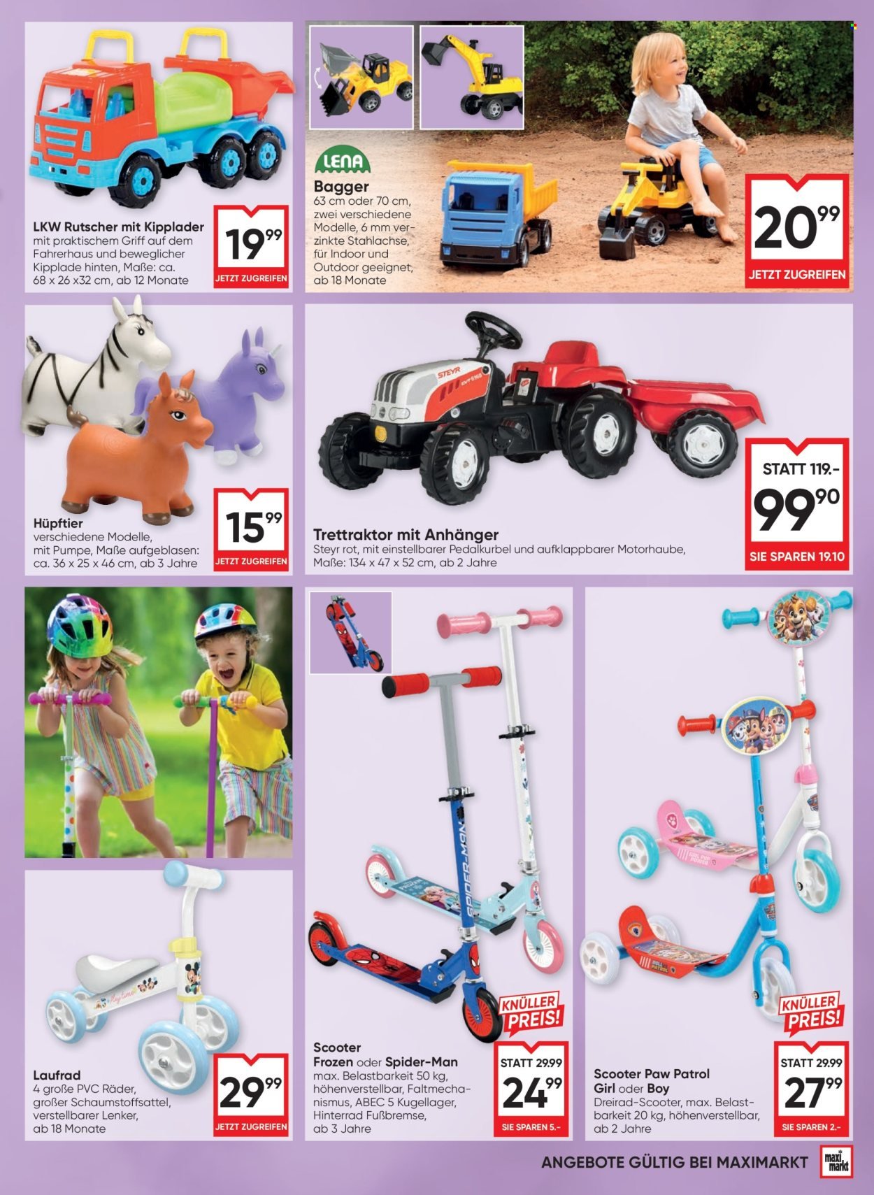 MAXIMARKT Flugblatt - Ab Donnerstag, 30.4.2026