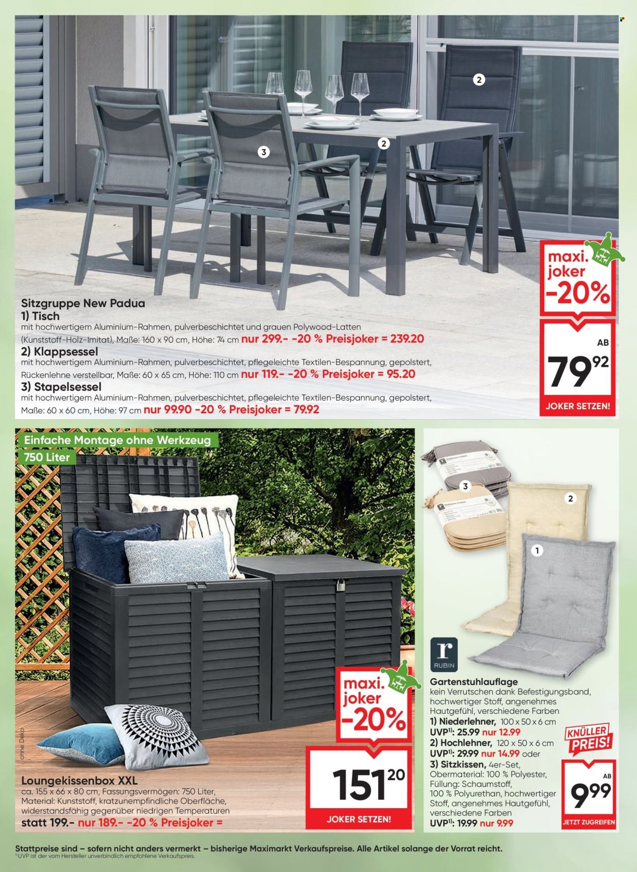 MAXIMARKT Flugblatt - Ab Donnerstag, 30.4.2026