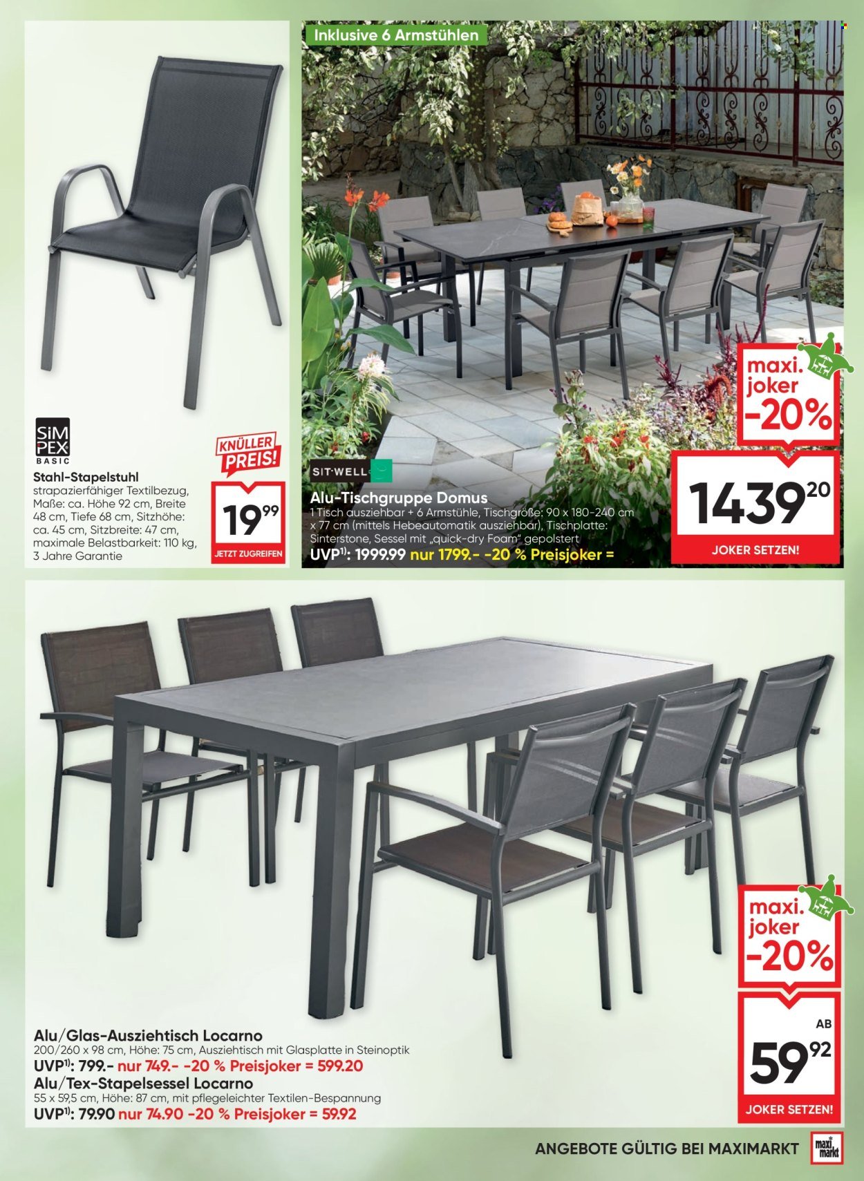 MAXIMARKT Flugblatt - Ab Donnerstag, 30.4.2026