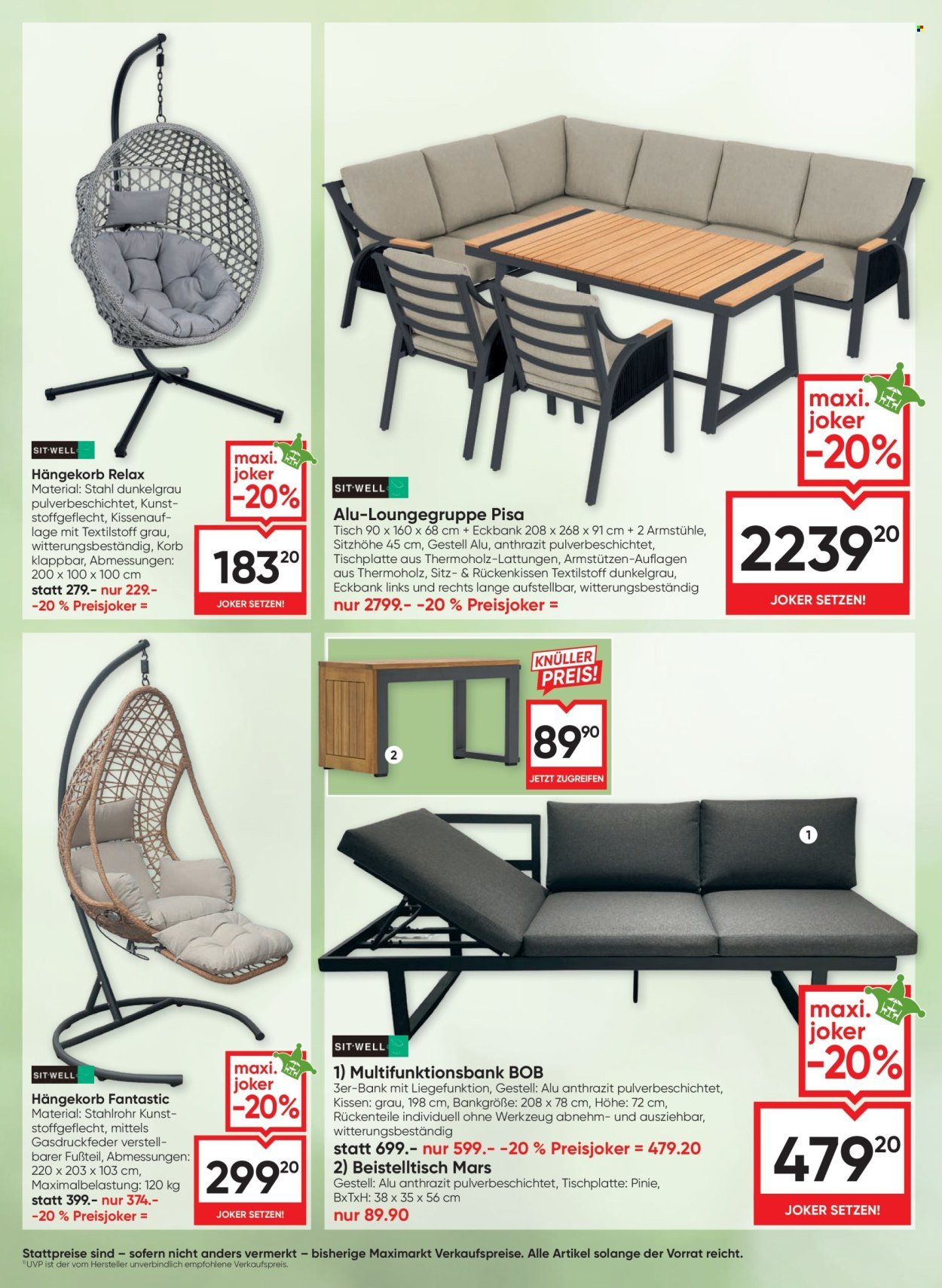 MAXIMARKT Flugblatt - Ab Donnerstag, 30.4.2026