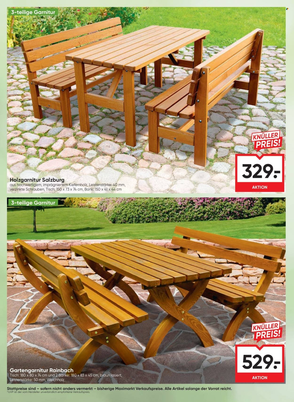 MAXIMARKT Flugblatt - Ab Donnerstag, 30.4.2026