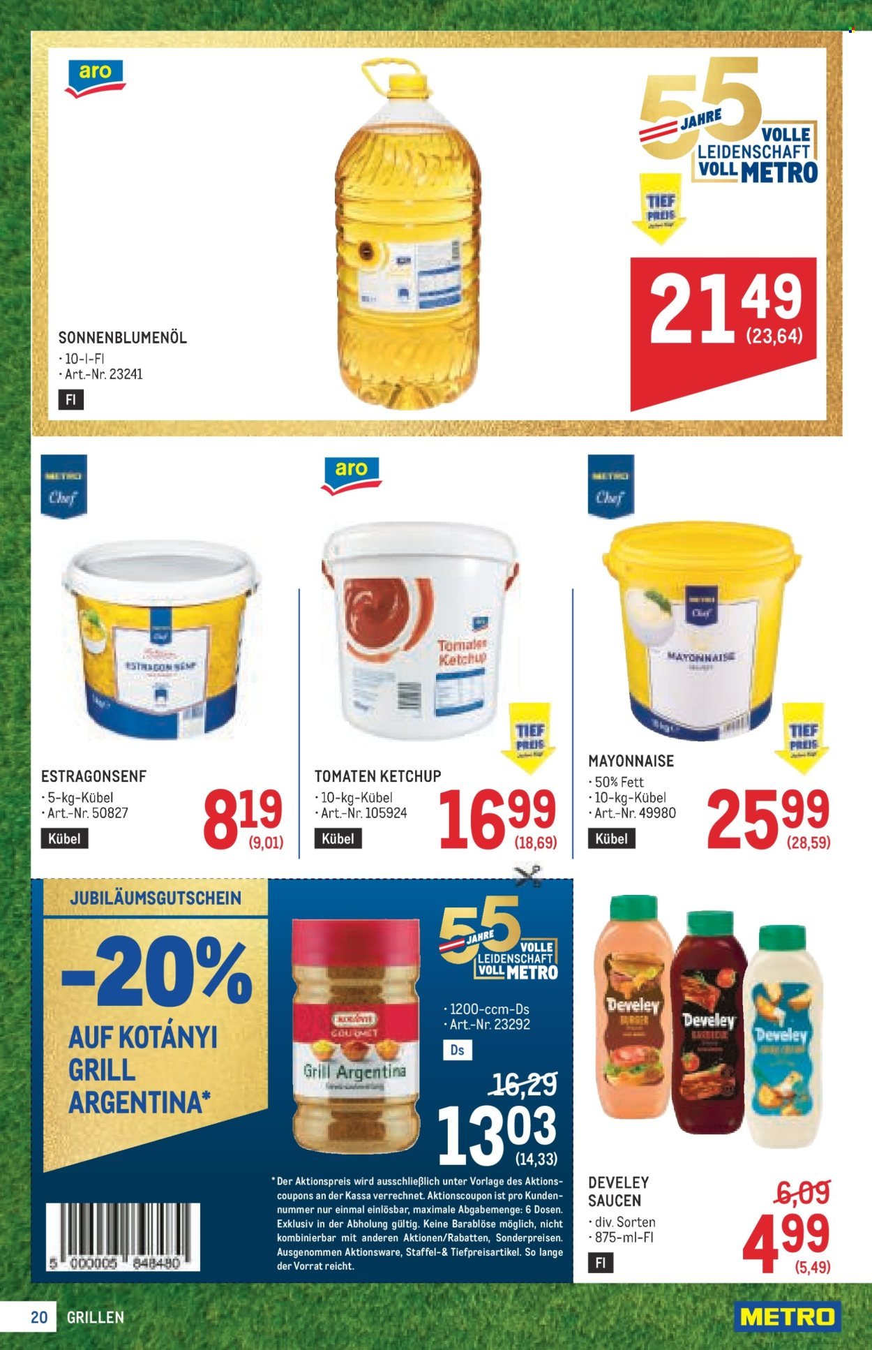 METRO Flugblatt - Profi