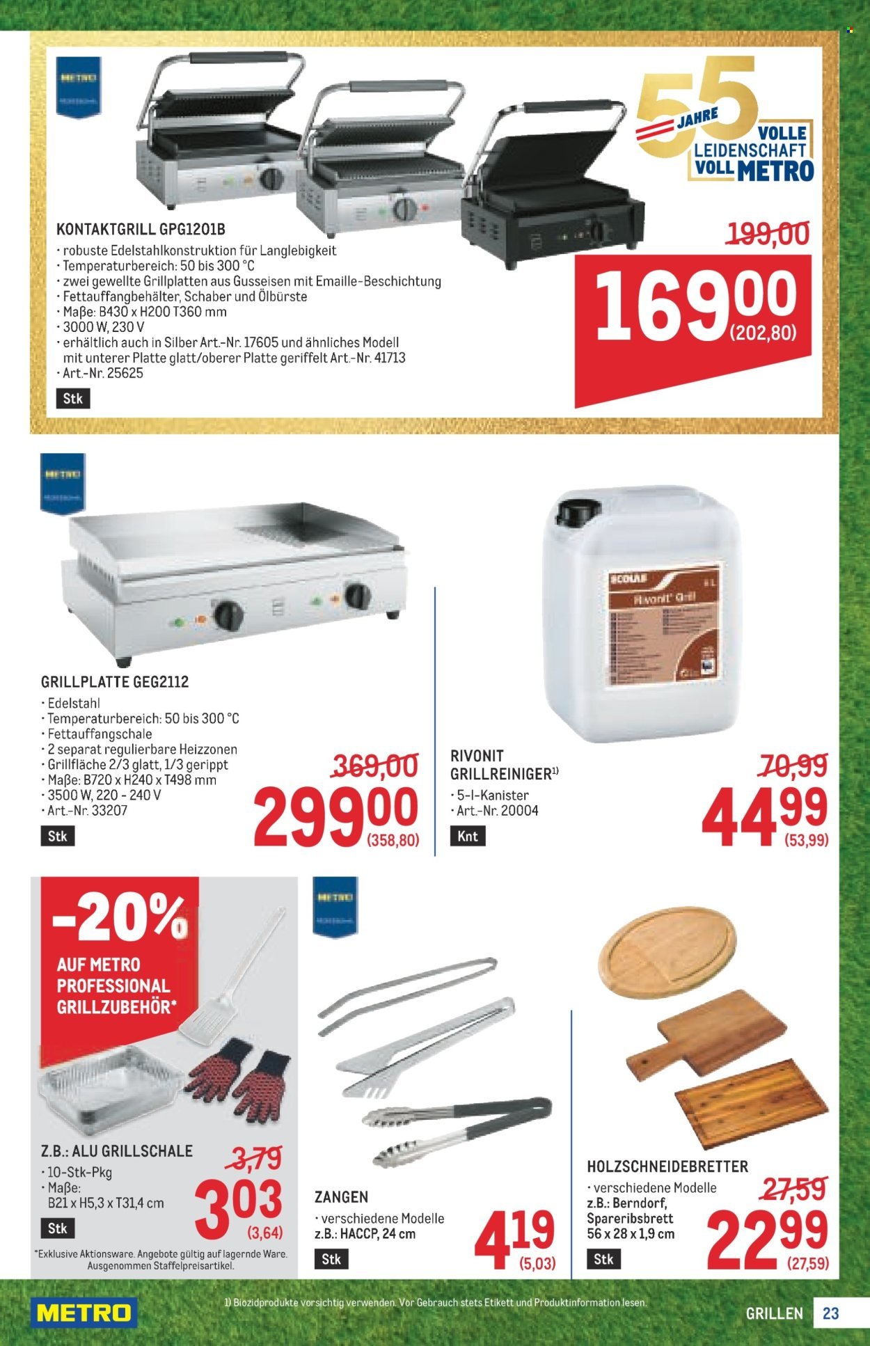METRO Flugblatt - Profi