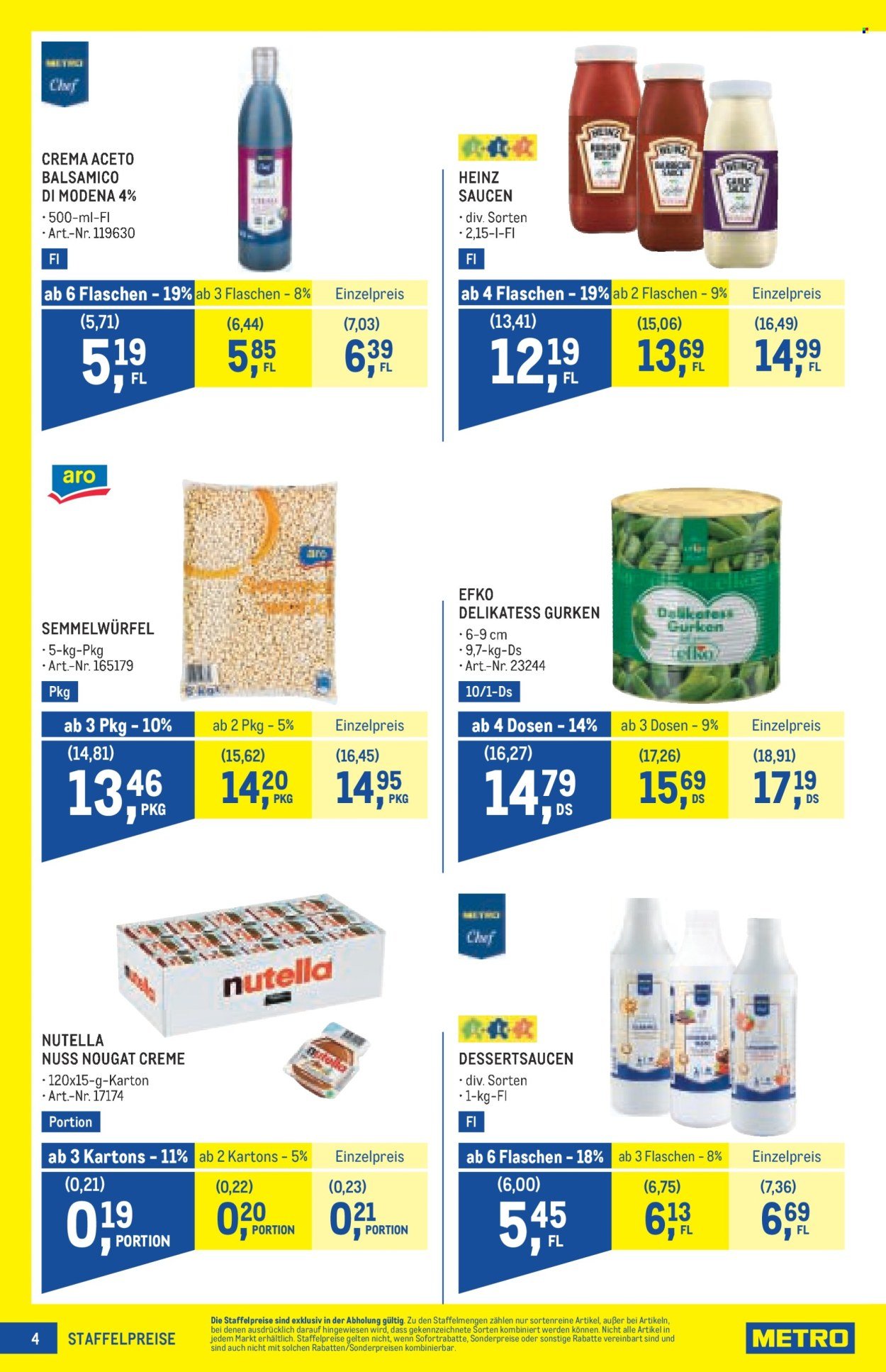 METRO Flugblatt - Profi