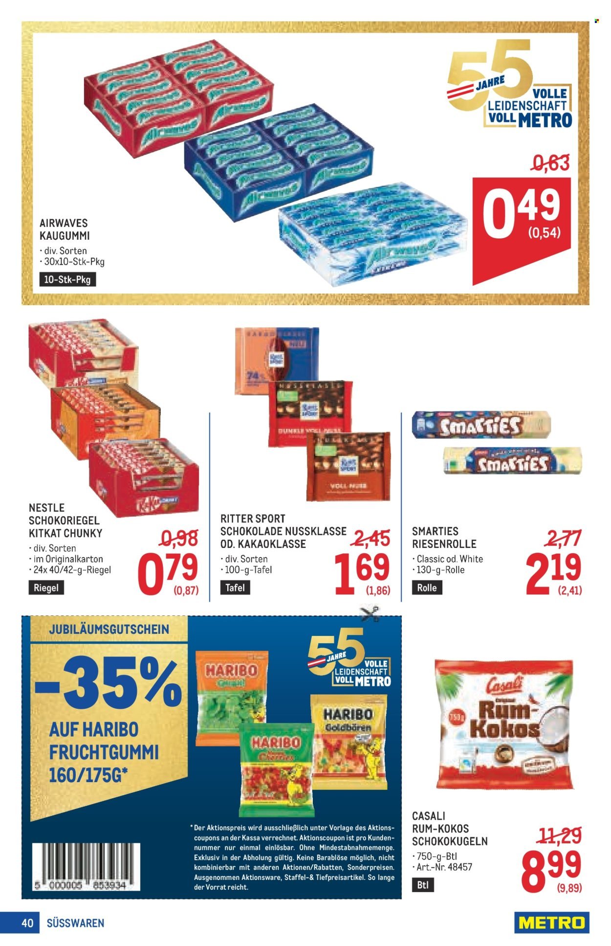 METRO Flugblatt - Profi